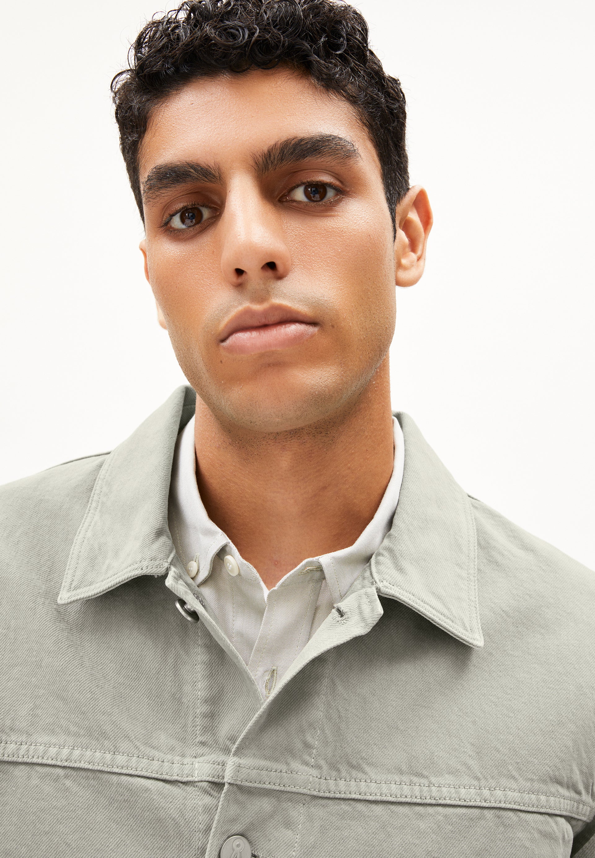 EVAAN Denim Jacket made of recycled Cotton