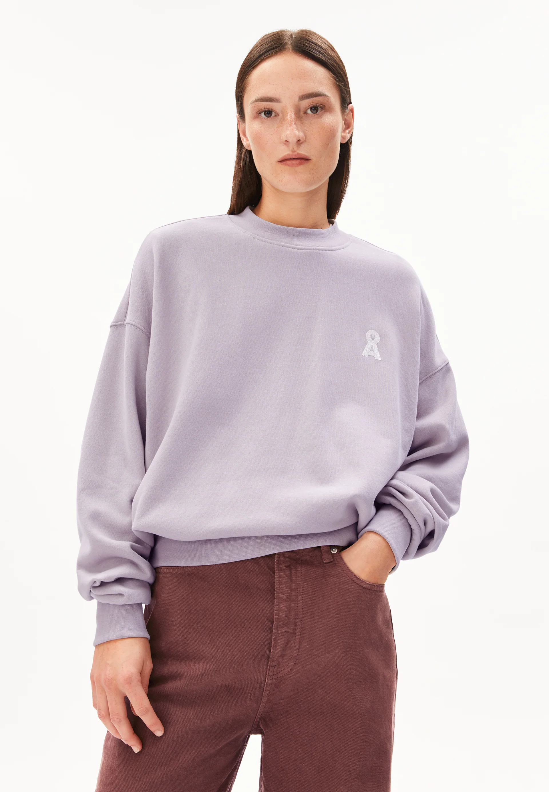 ICONIC Å ALIZAA Sweatshirt from organic cotton