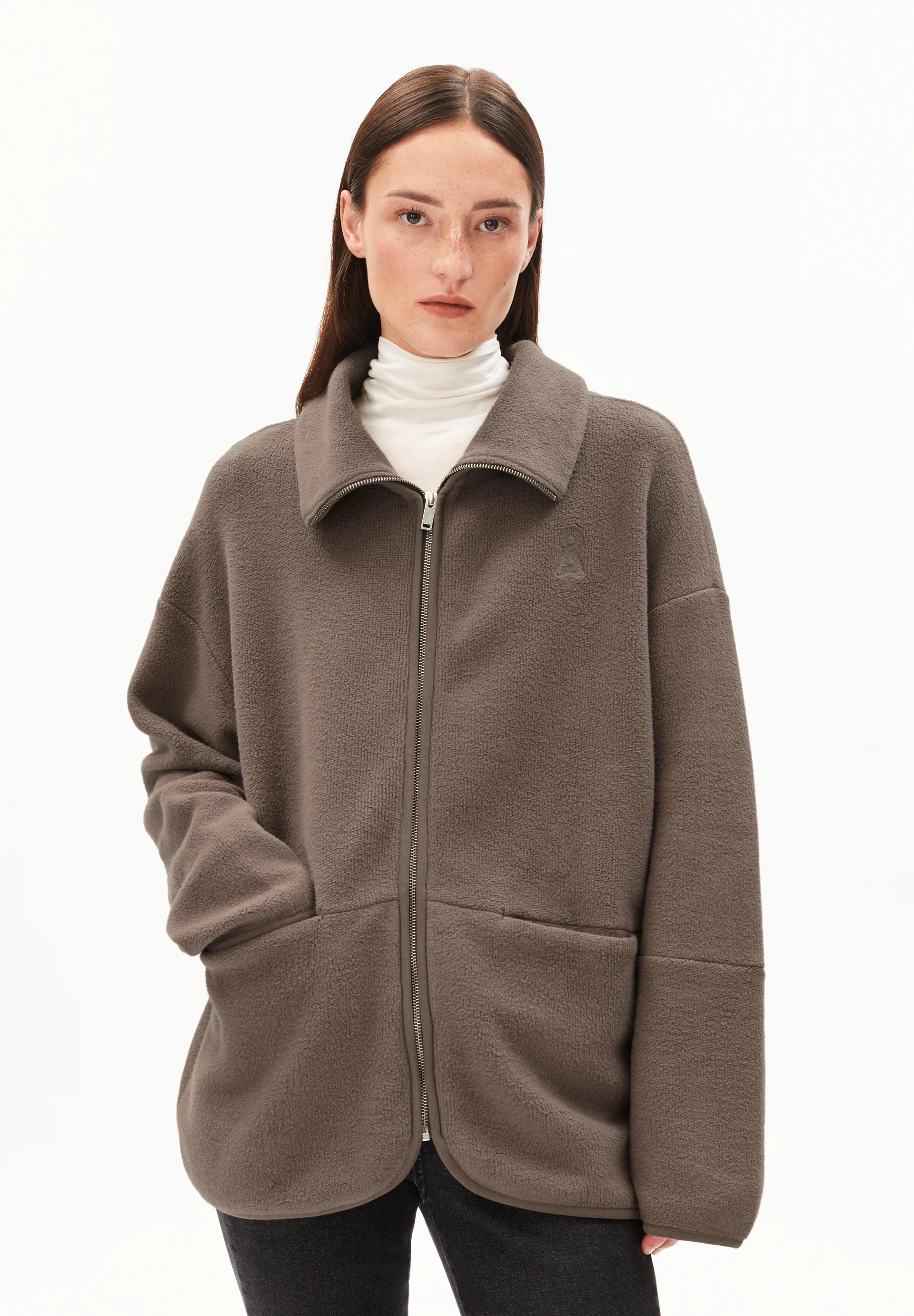 ANAAWIL Fleece Jacket made of Organic Cotton