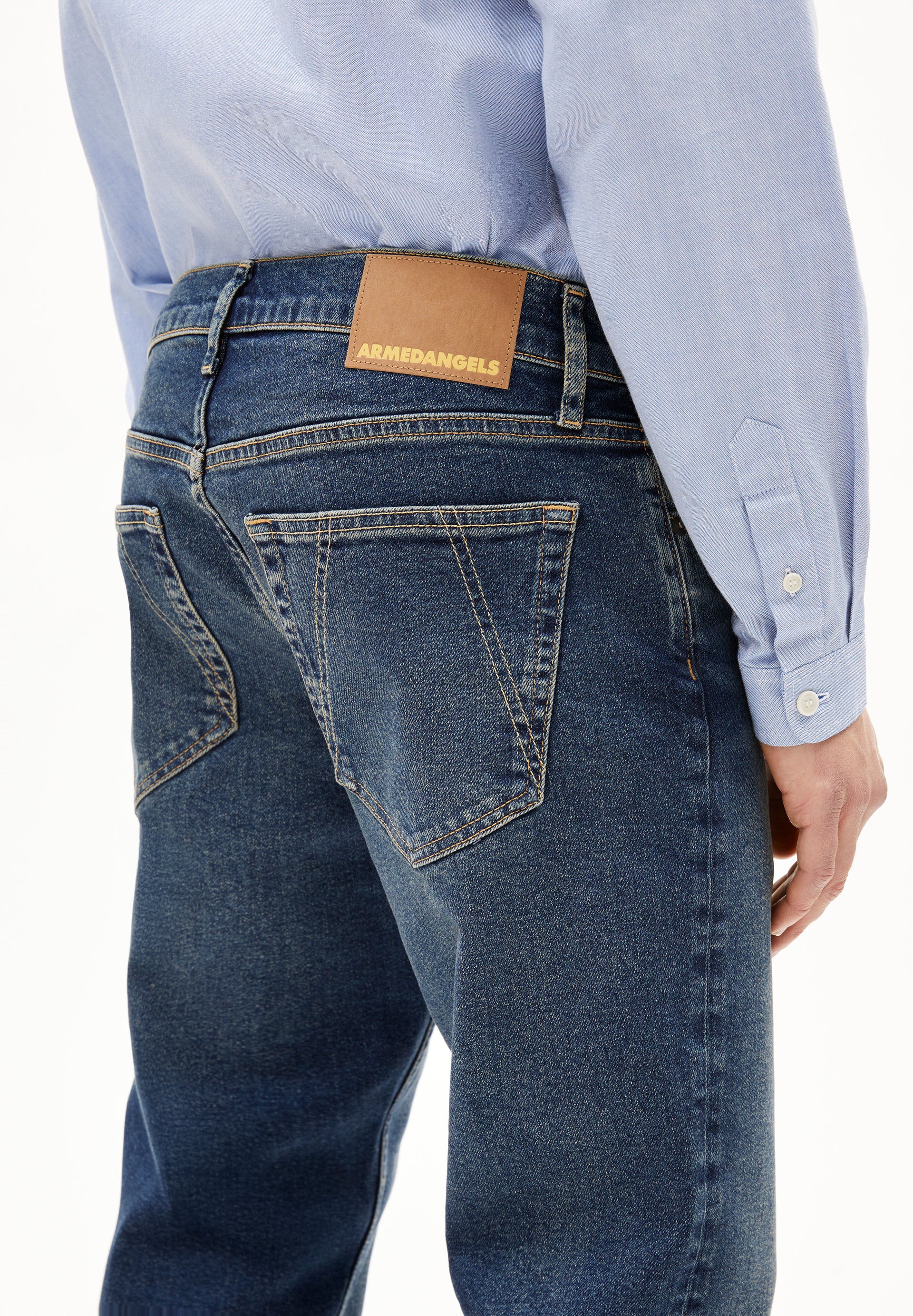 IAAN Slim Jeans recycled Cotton Mix Comfort Stretch