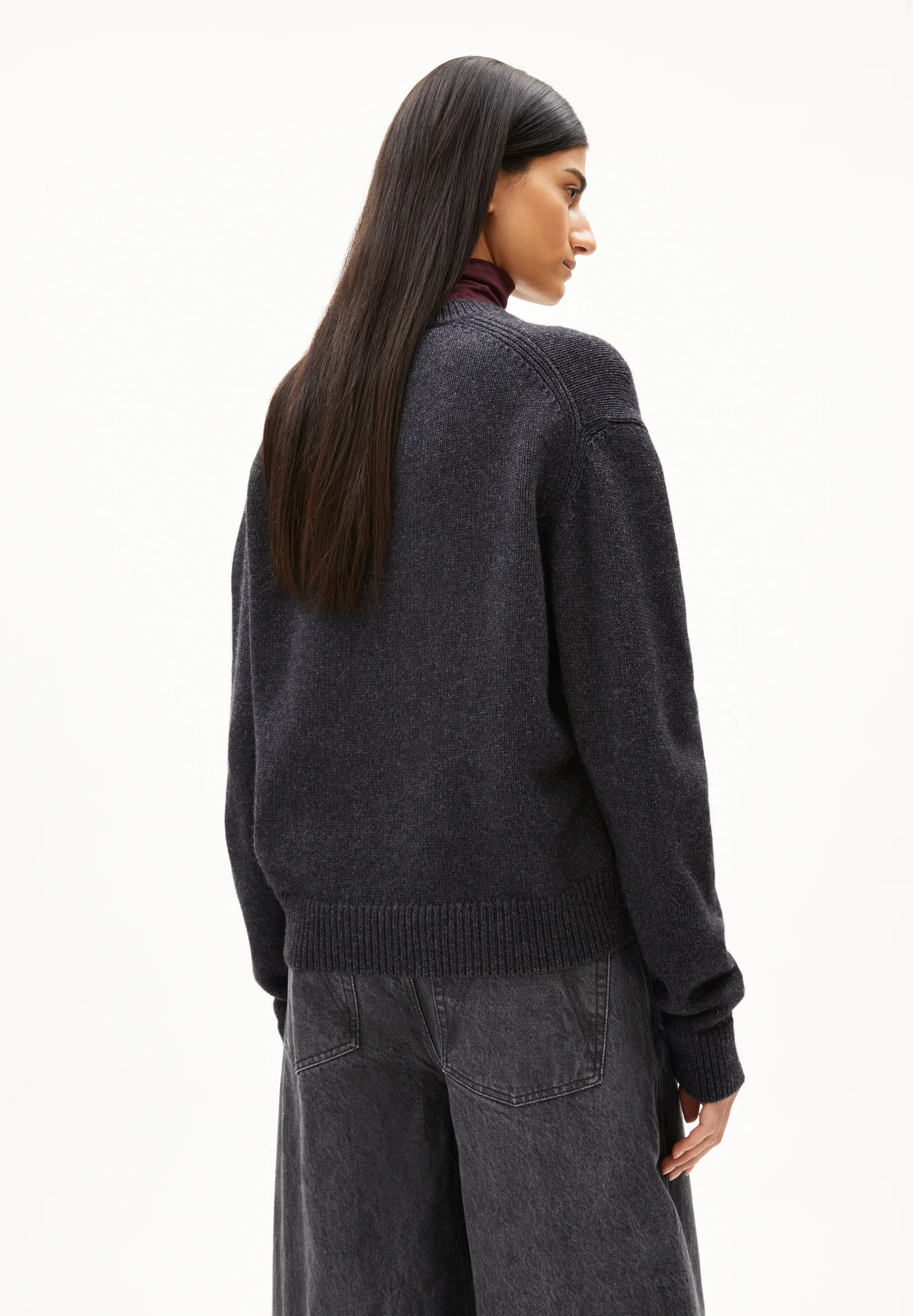 BALBAA Jumper made from an organic wool blend
