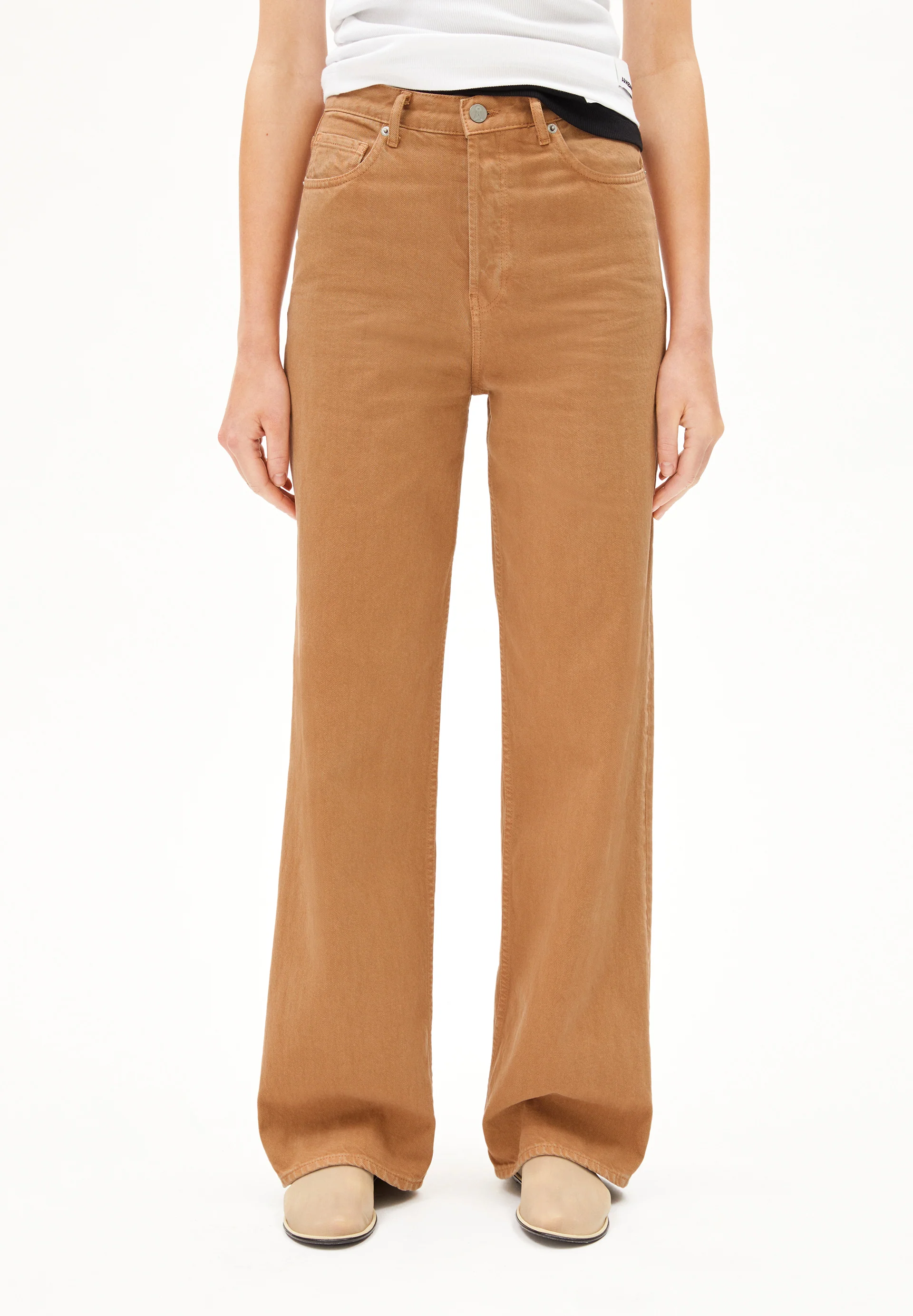 ENIJAA Wide Jeans recycled Cotton