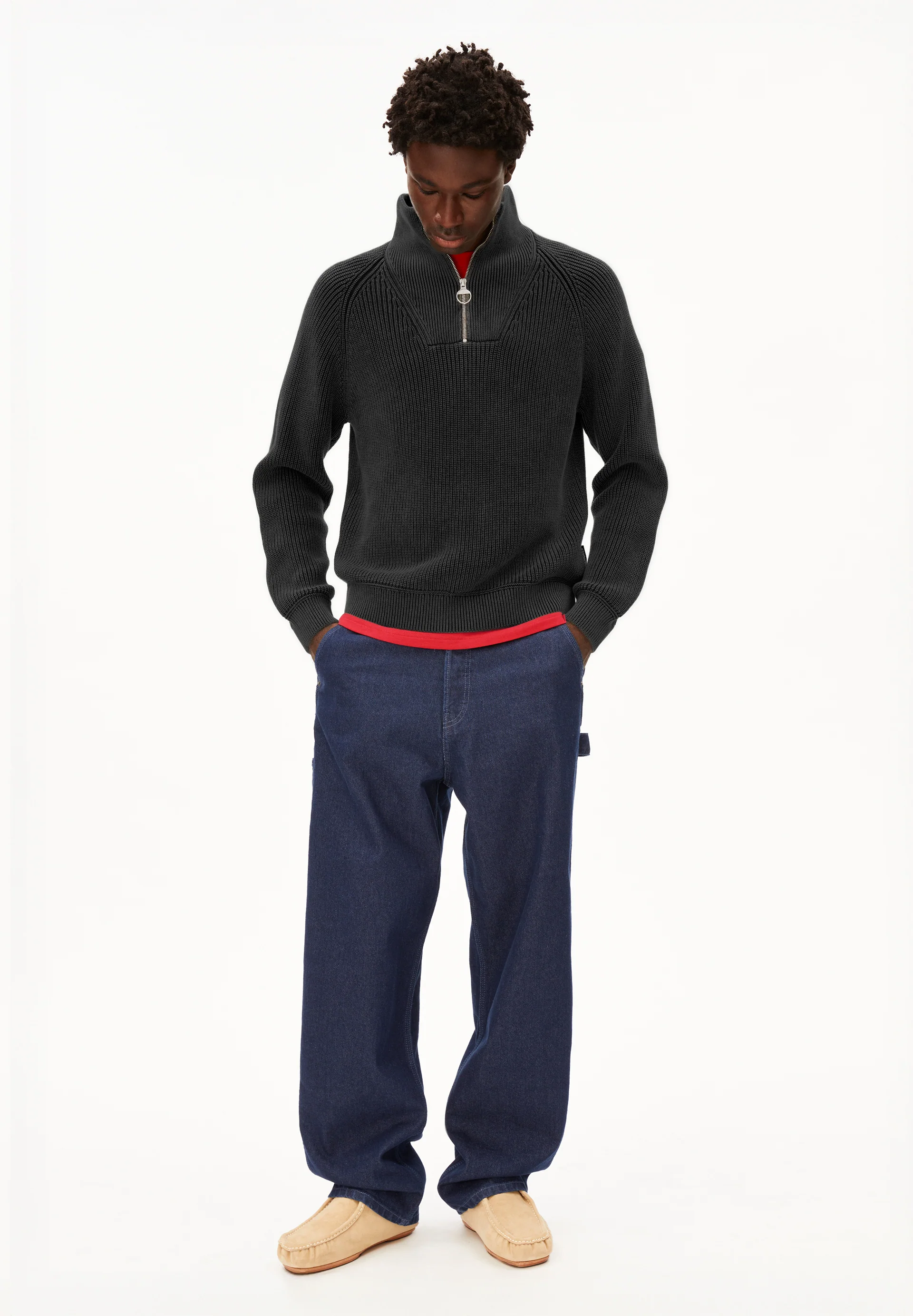 KAALVES GMT DYE Pullover from organic cotton