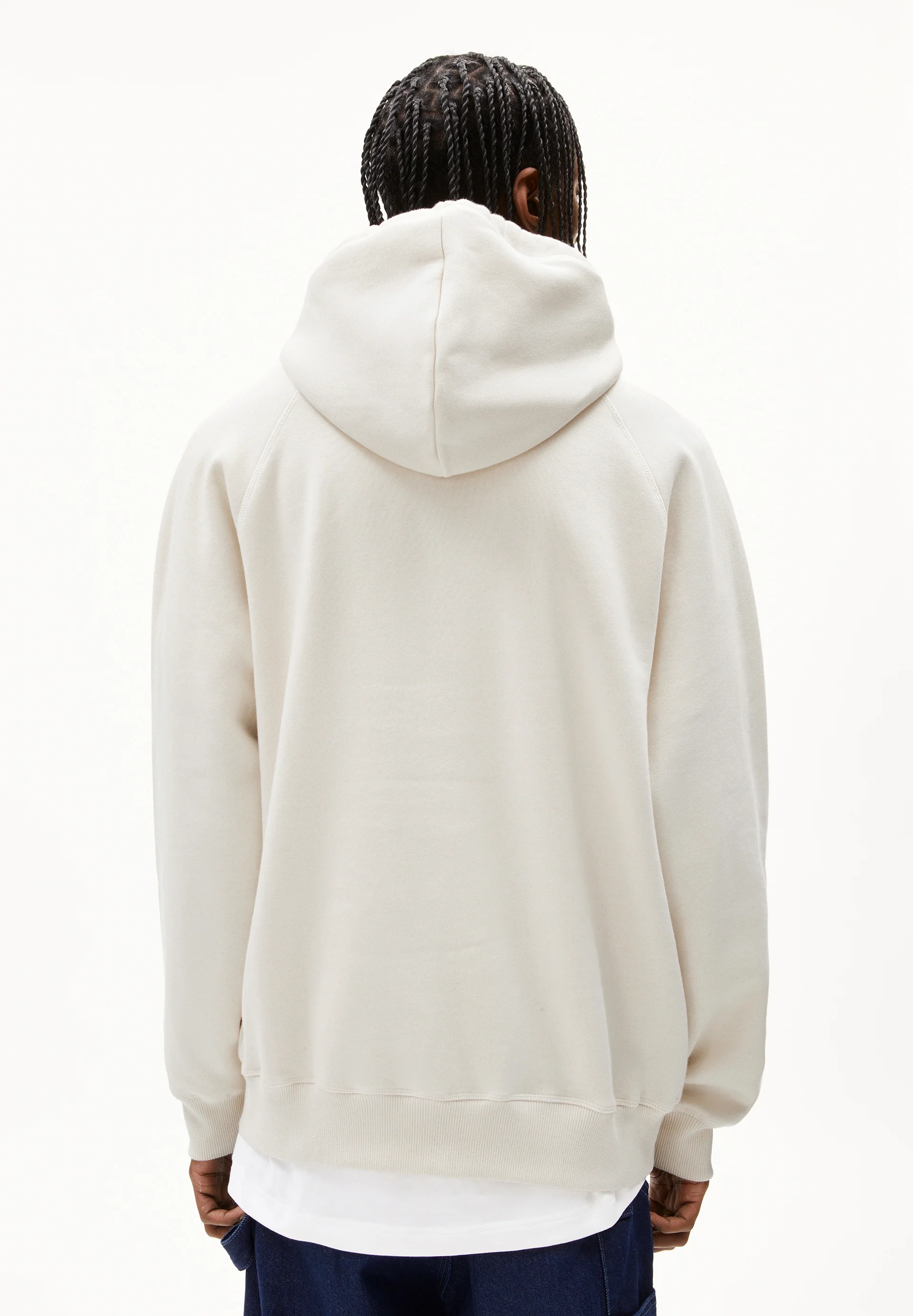 ICONIC Å HAANRI MELANGE Sweathoodie from organic cotton