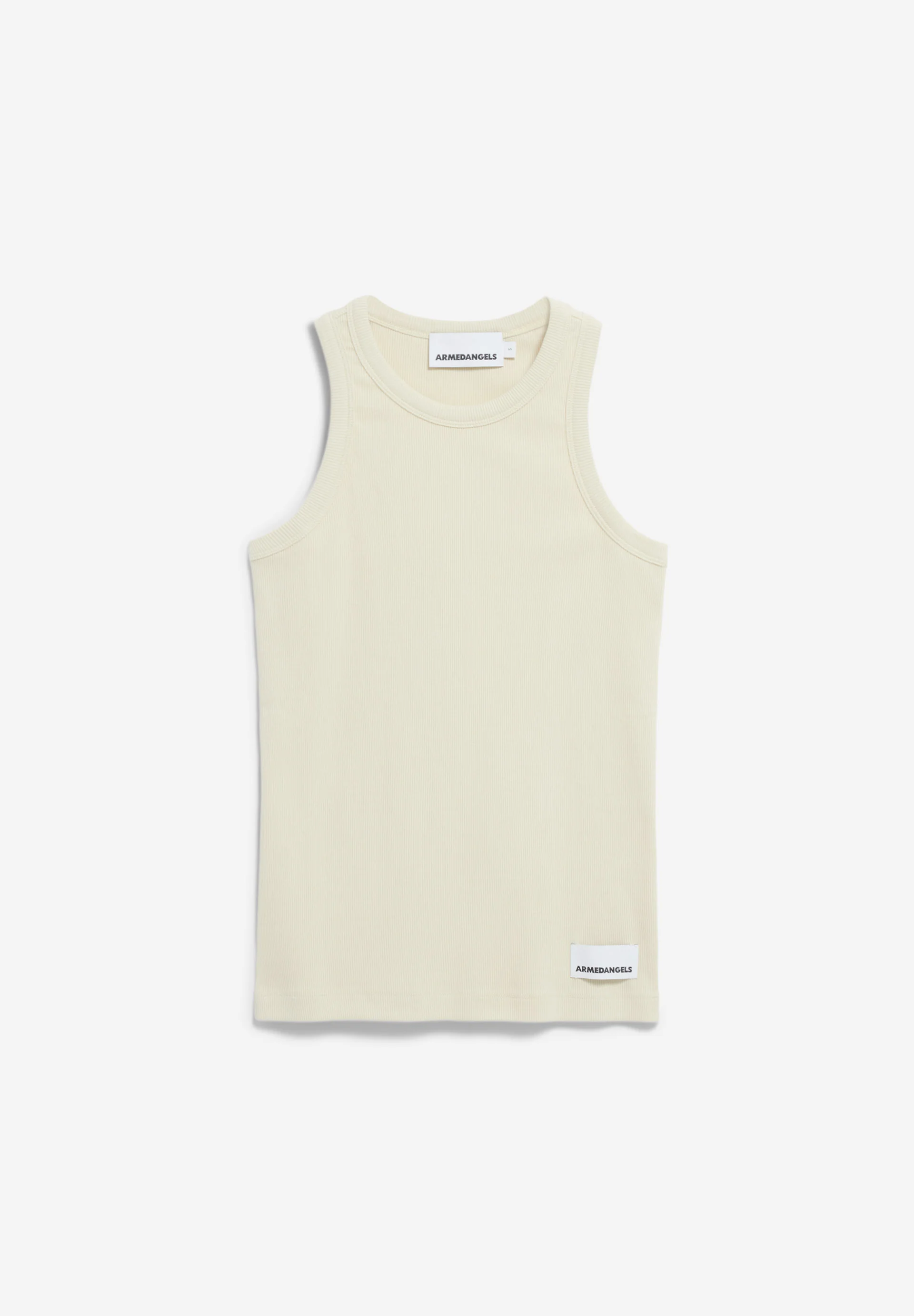KANITAA Organic cotton mix ribbed top