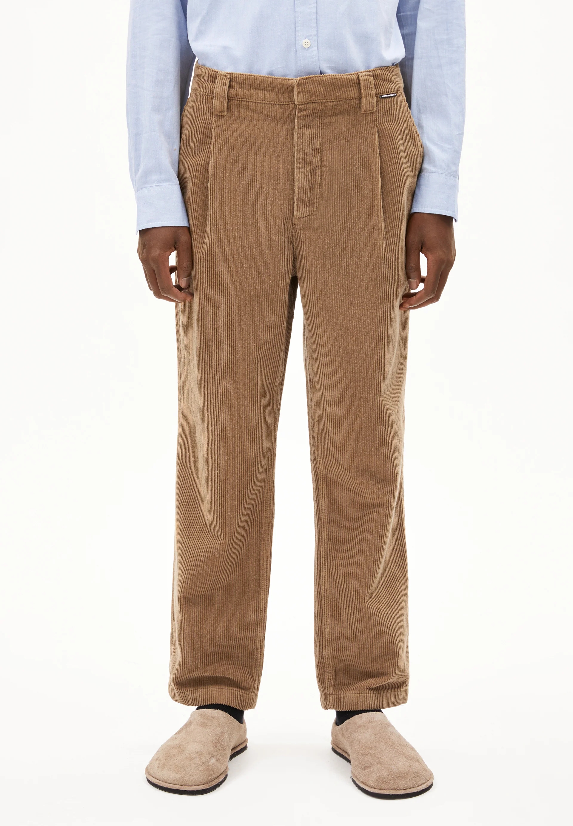ARAANIO Woven Pants made of Organic Cotton Mix
