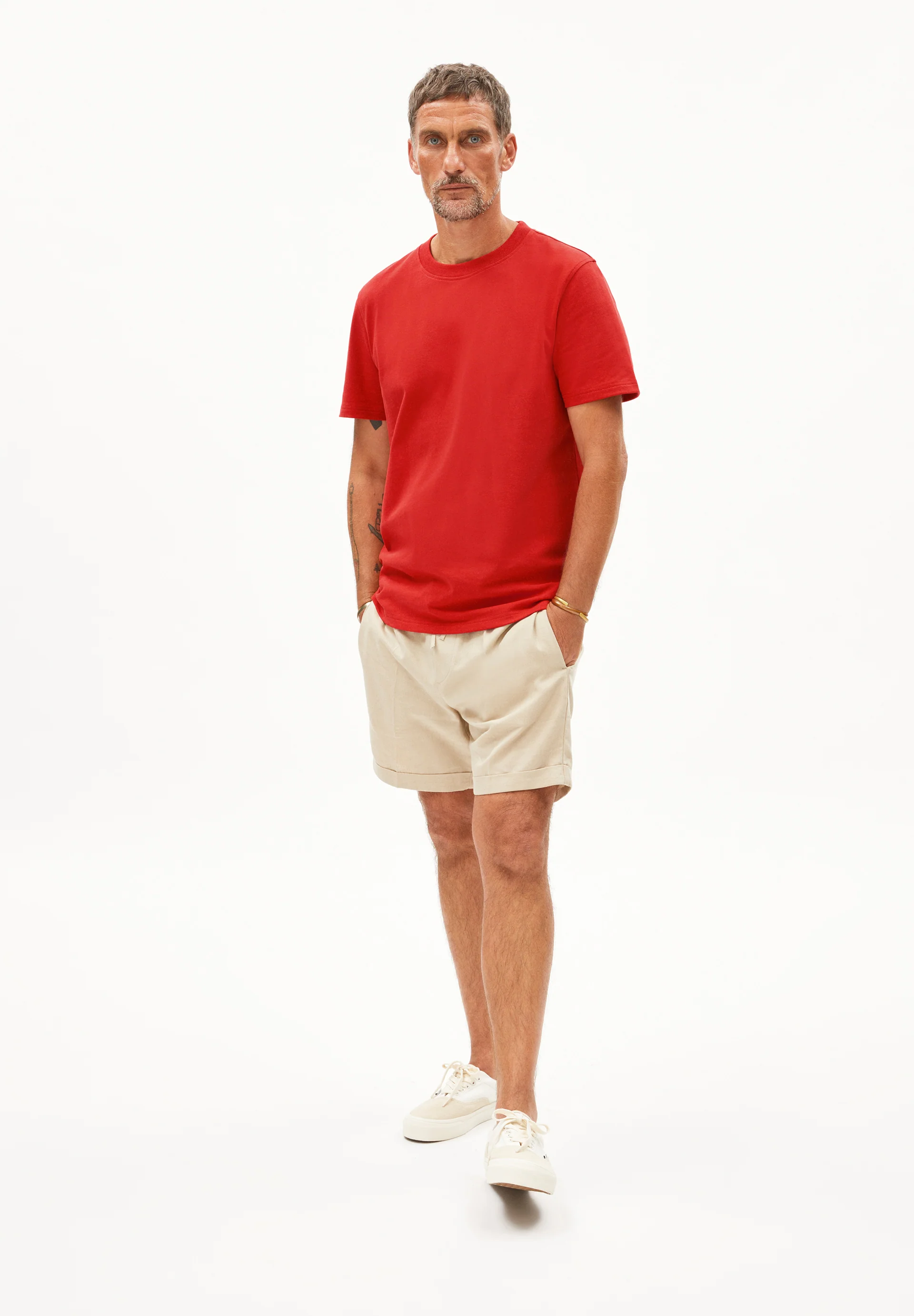 MAARKOS Heavyweight T-Shirt made of recycled Cotton