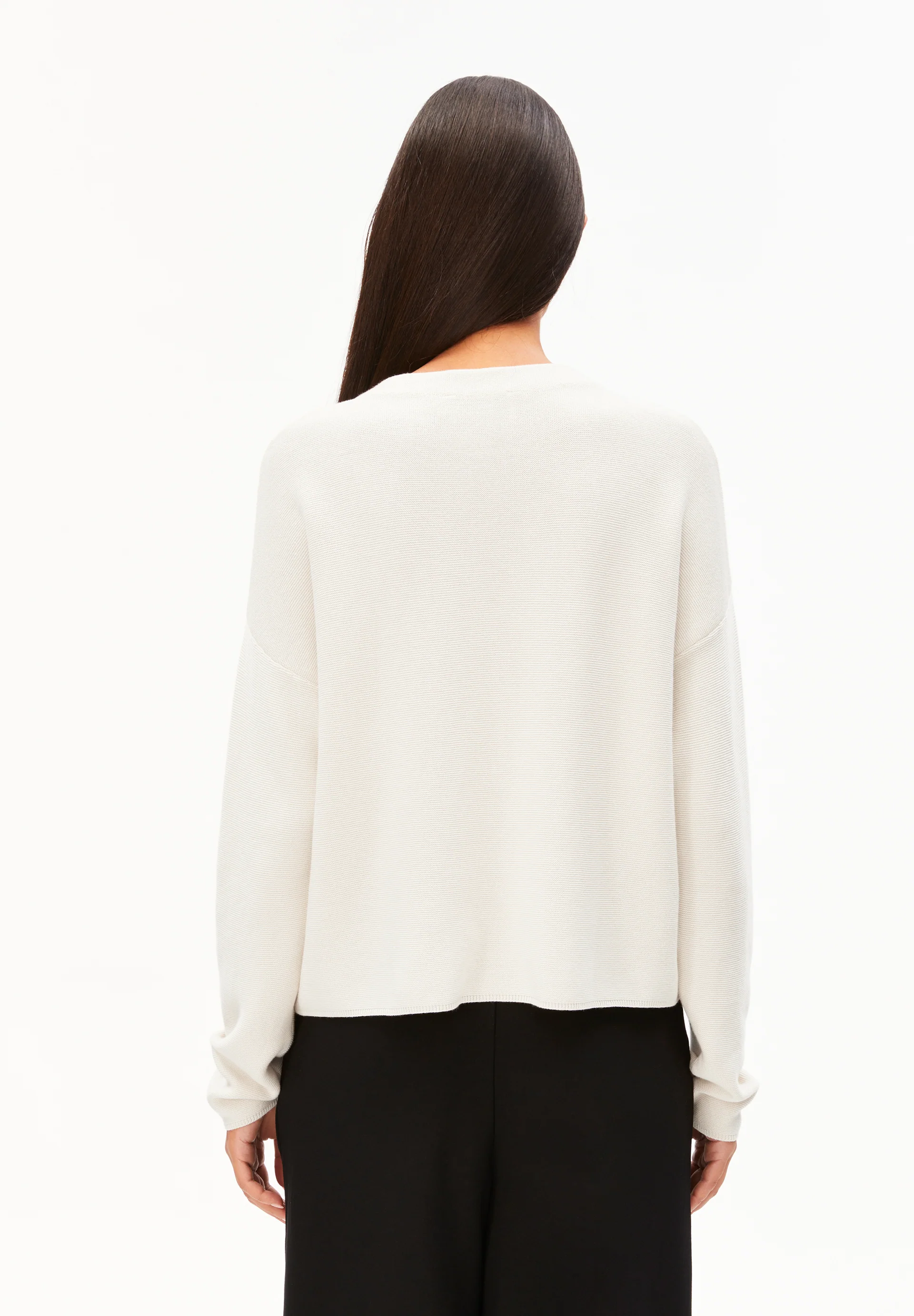 MERINAA LINKS LINKS Pullover from organic cotton