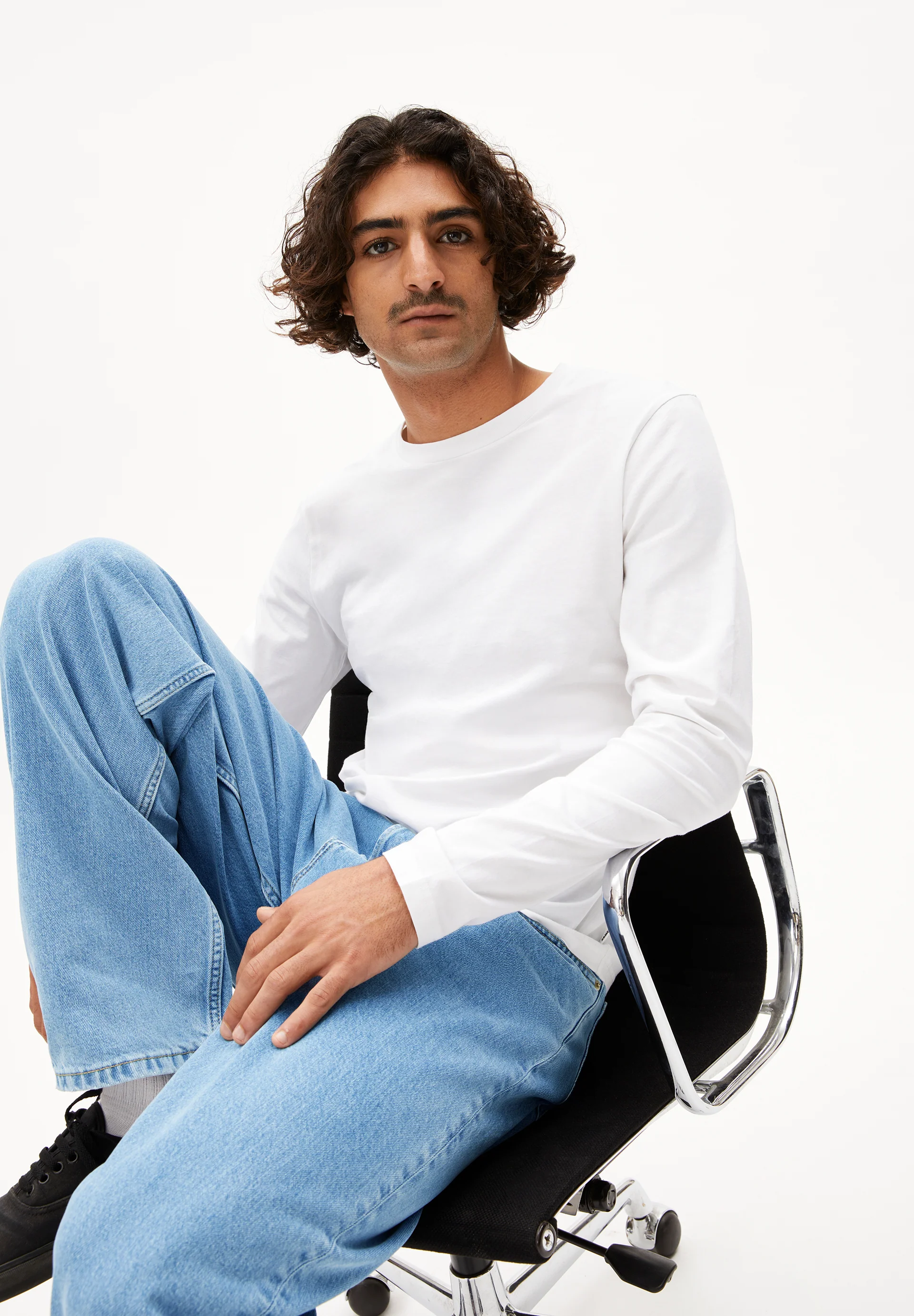 JAAMES LONGSLEEVE Longsleeve made of organic cotton