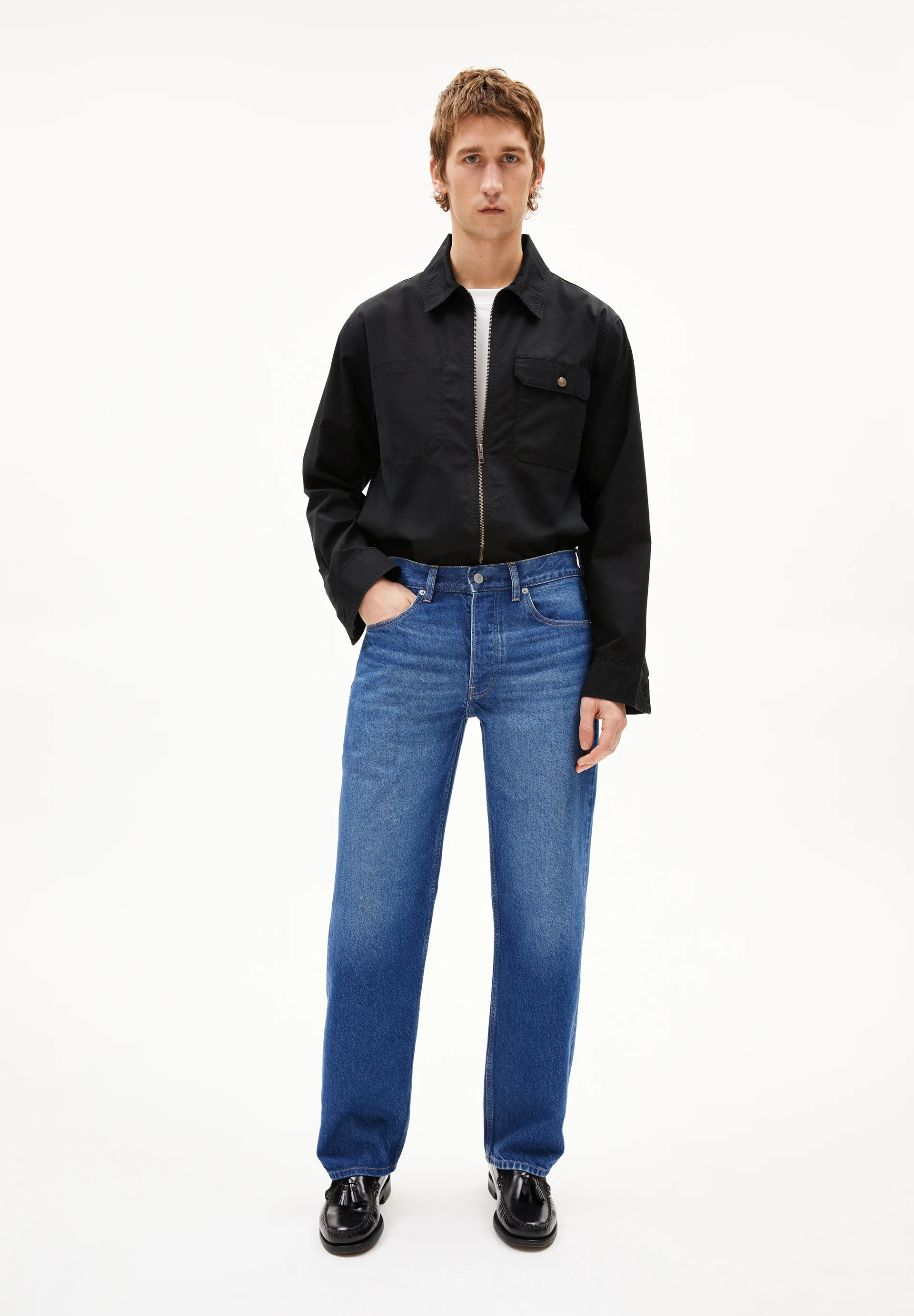 AARY Straight Jeans Organic Cotton Mix