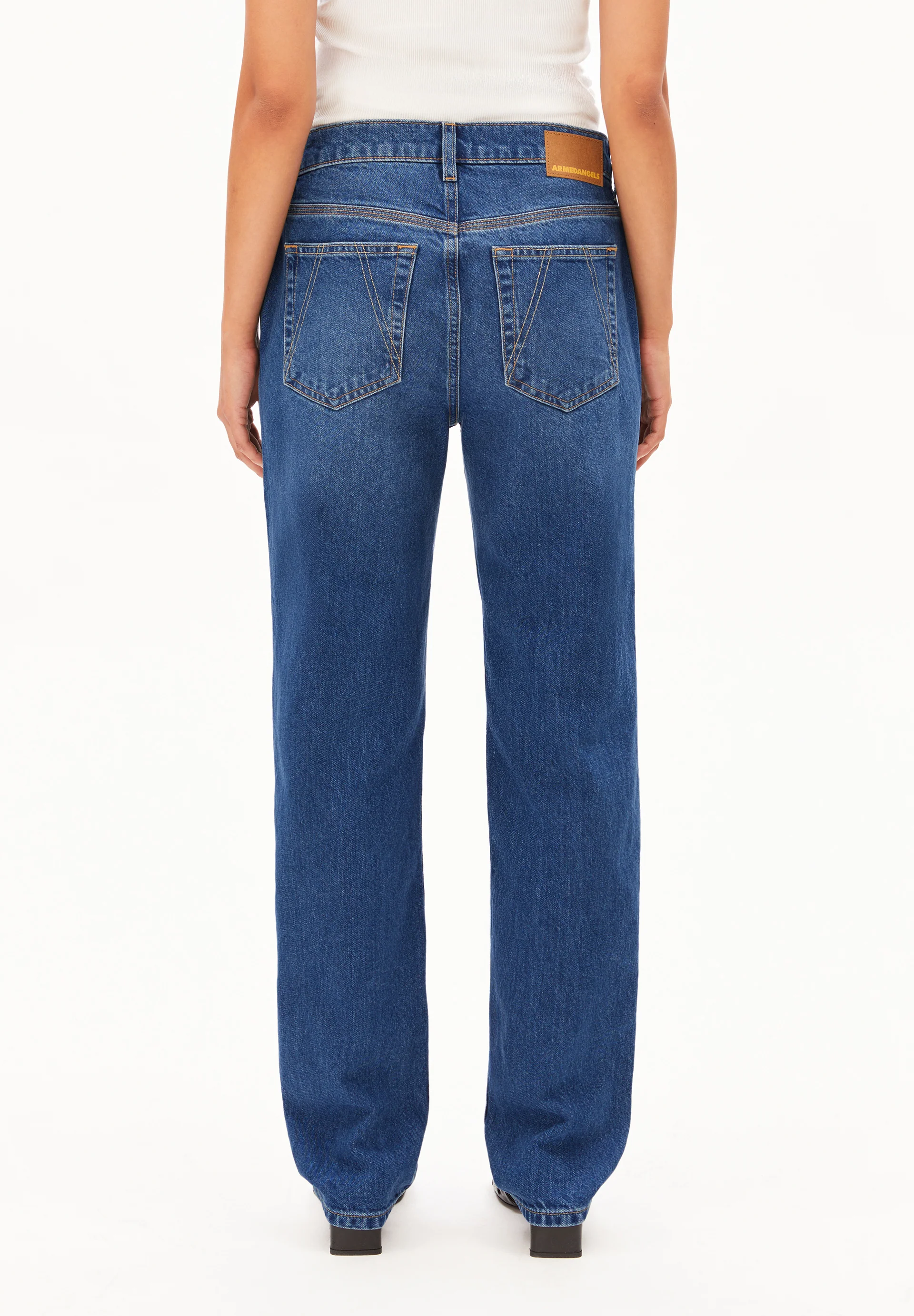 AAVELINE Straight Jeans recycled Cotton