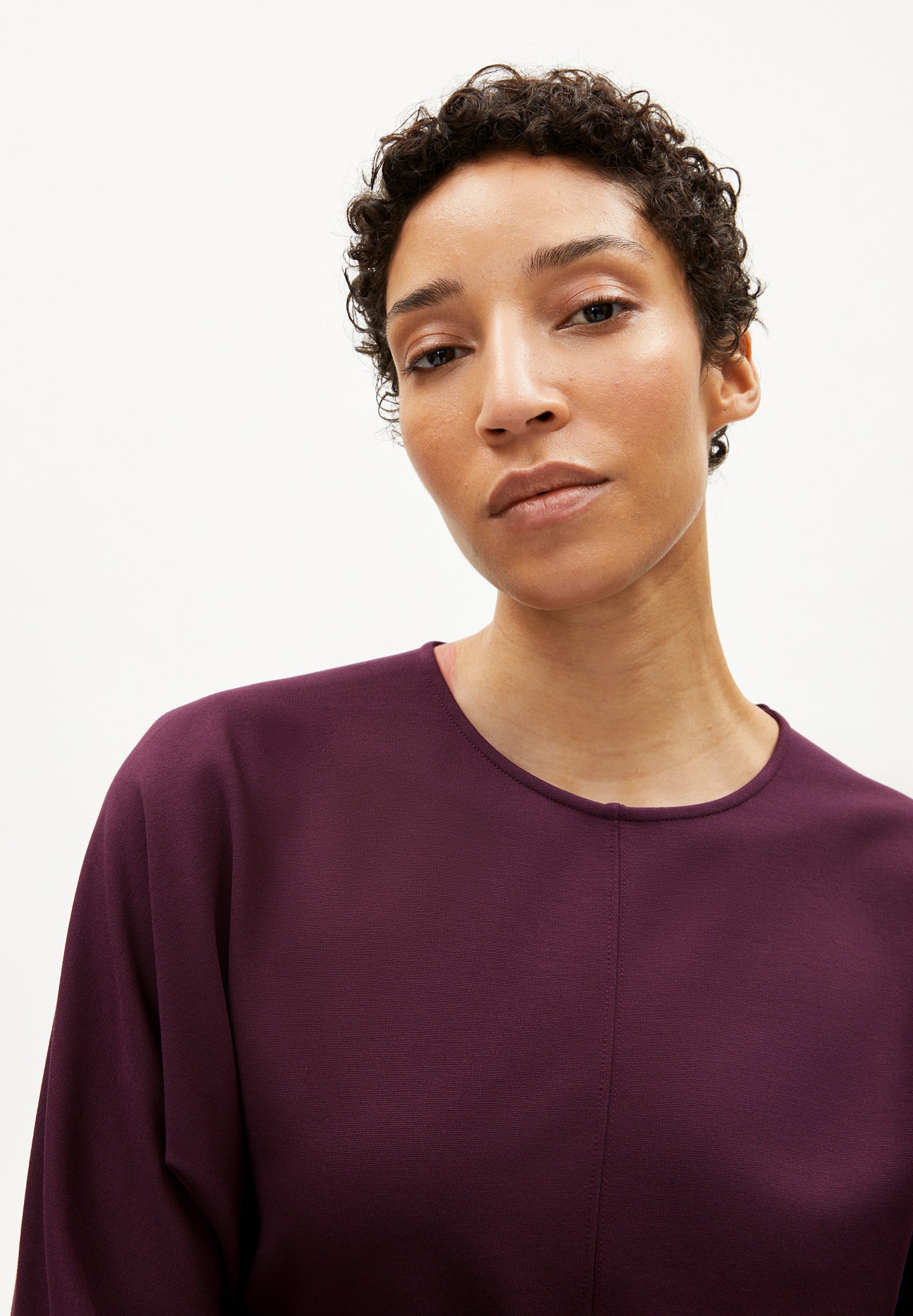 CALINAA Jersey dress made from a LENZING™ ECOVERO™ viscose blend