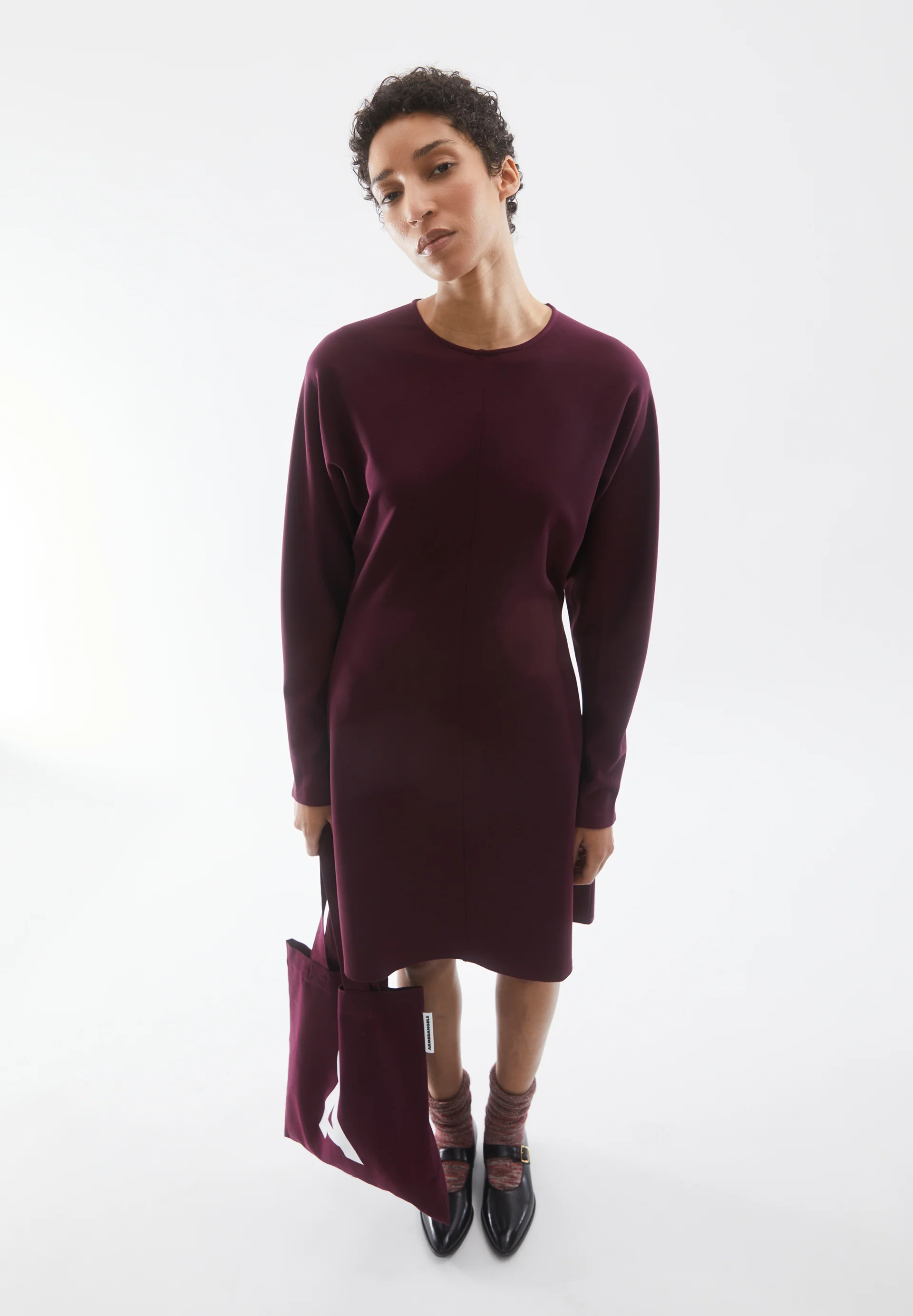 CALINAA Jersey dress made from a LENZING™ ECOVERO™ viscose blend