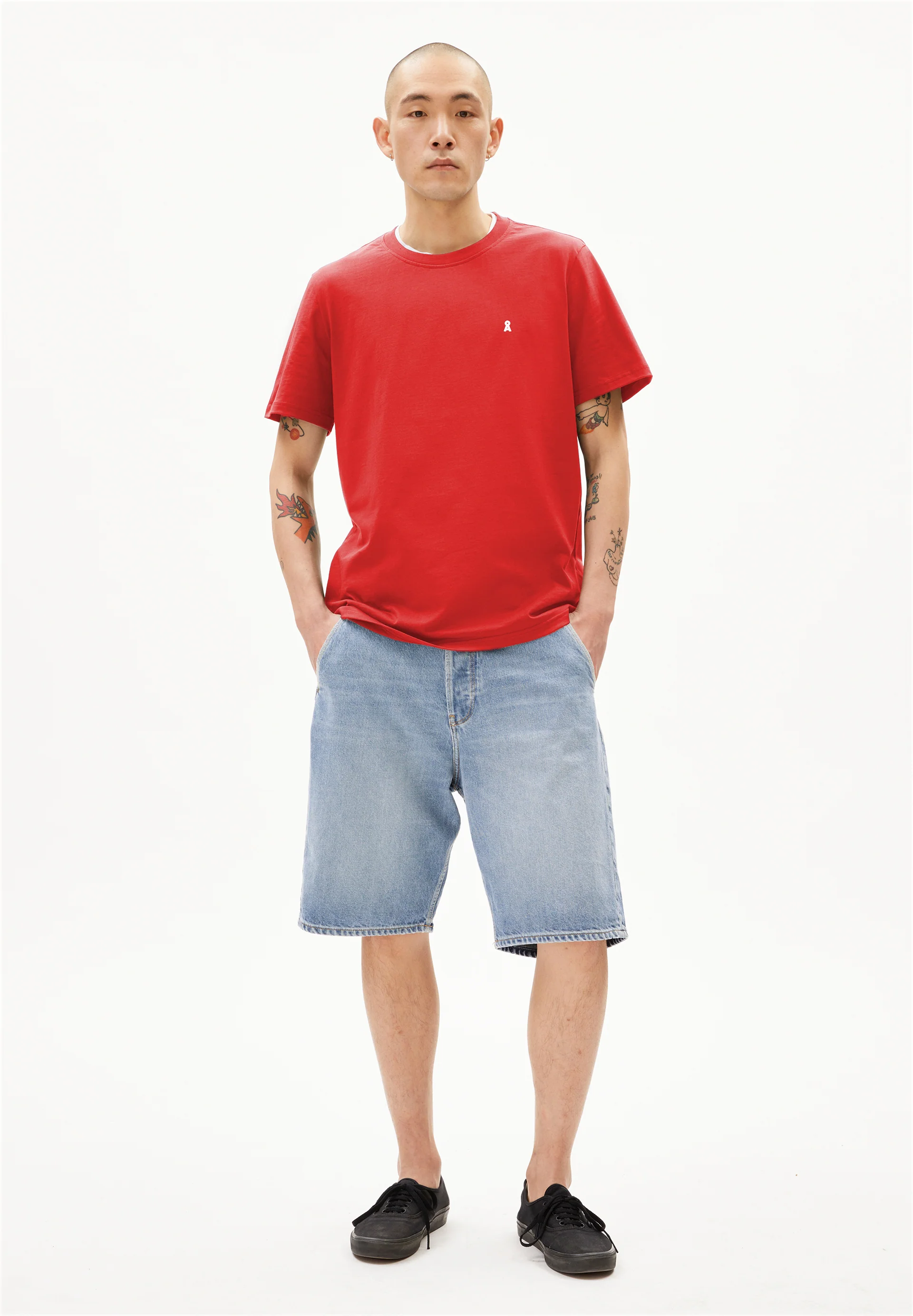 LAARON Heavyweight T-Shirt made of Organic Cotton