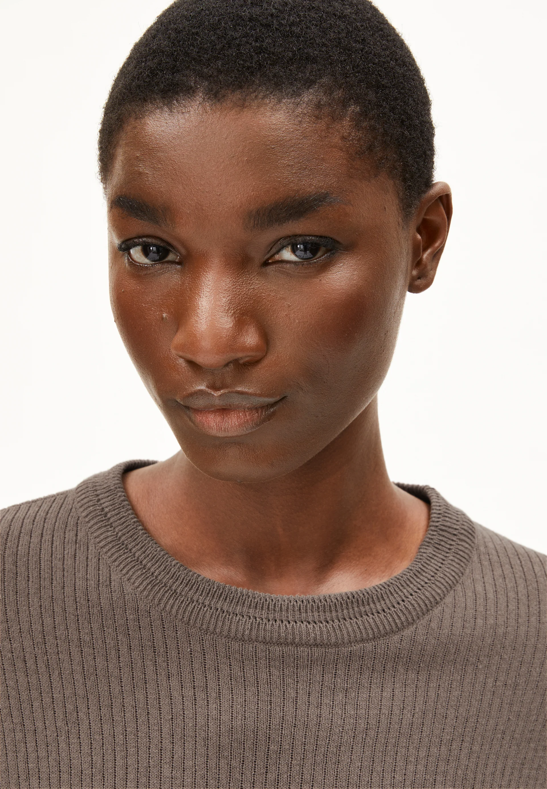 LIZAA LINO Knit Shirt made of Linen-Mix