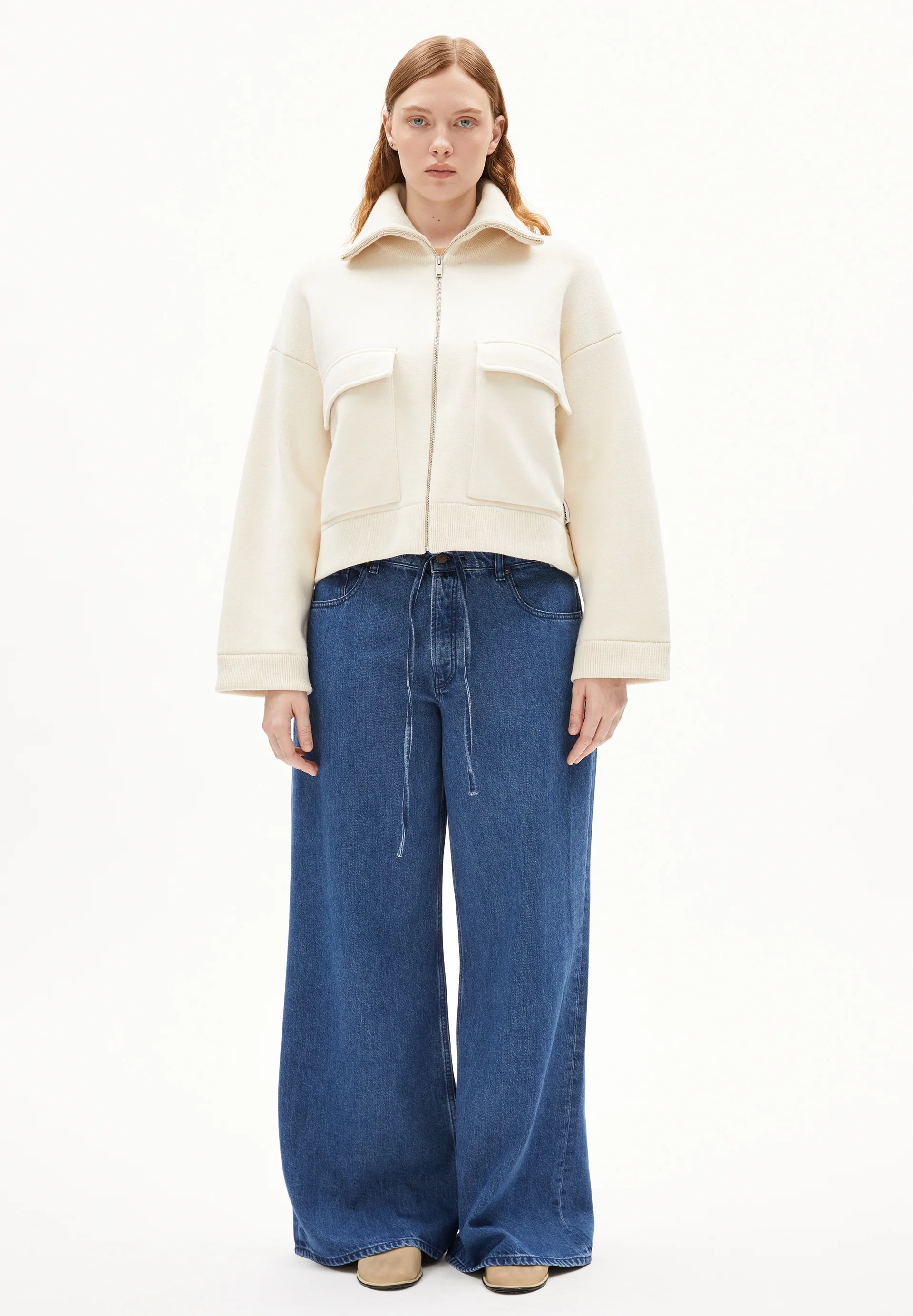 JOANIAAS Cardigan made of Organic Wool Mix