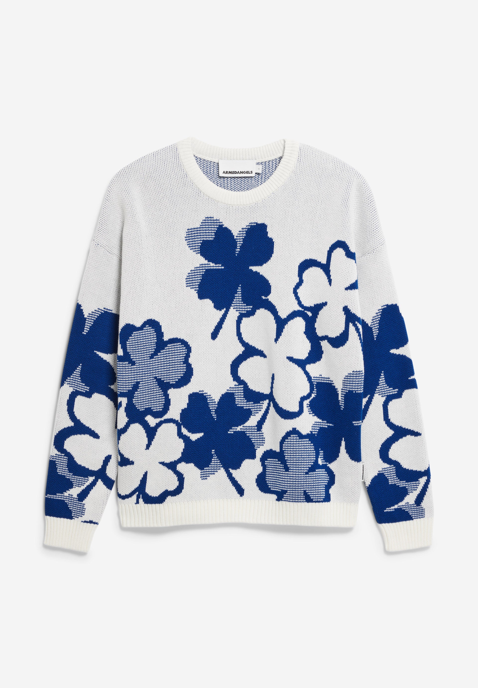 OLESSYAA CLOVER Pullover from organic cotton
