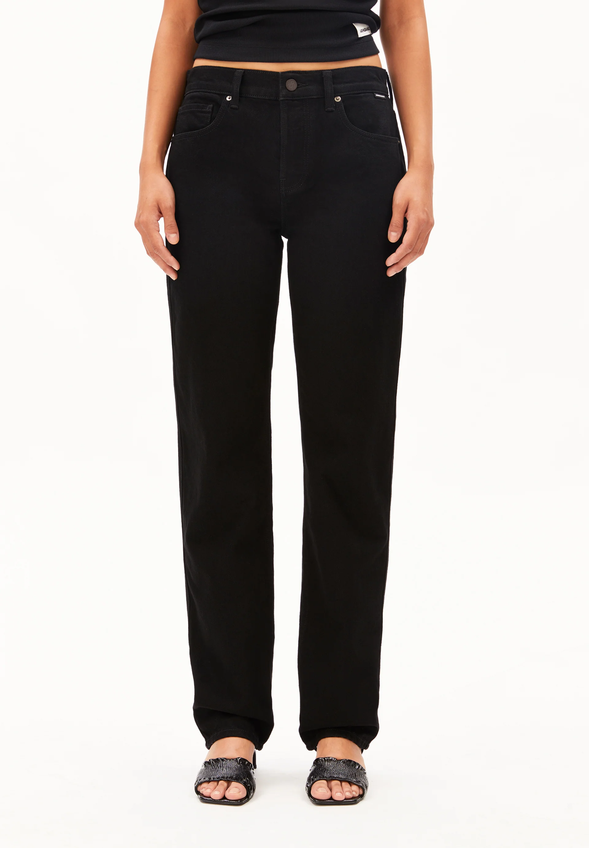 AAVELINE Straight Jeans recycled Cotton