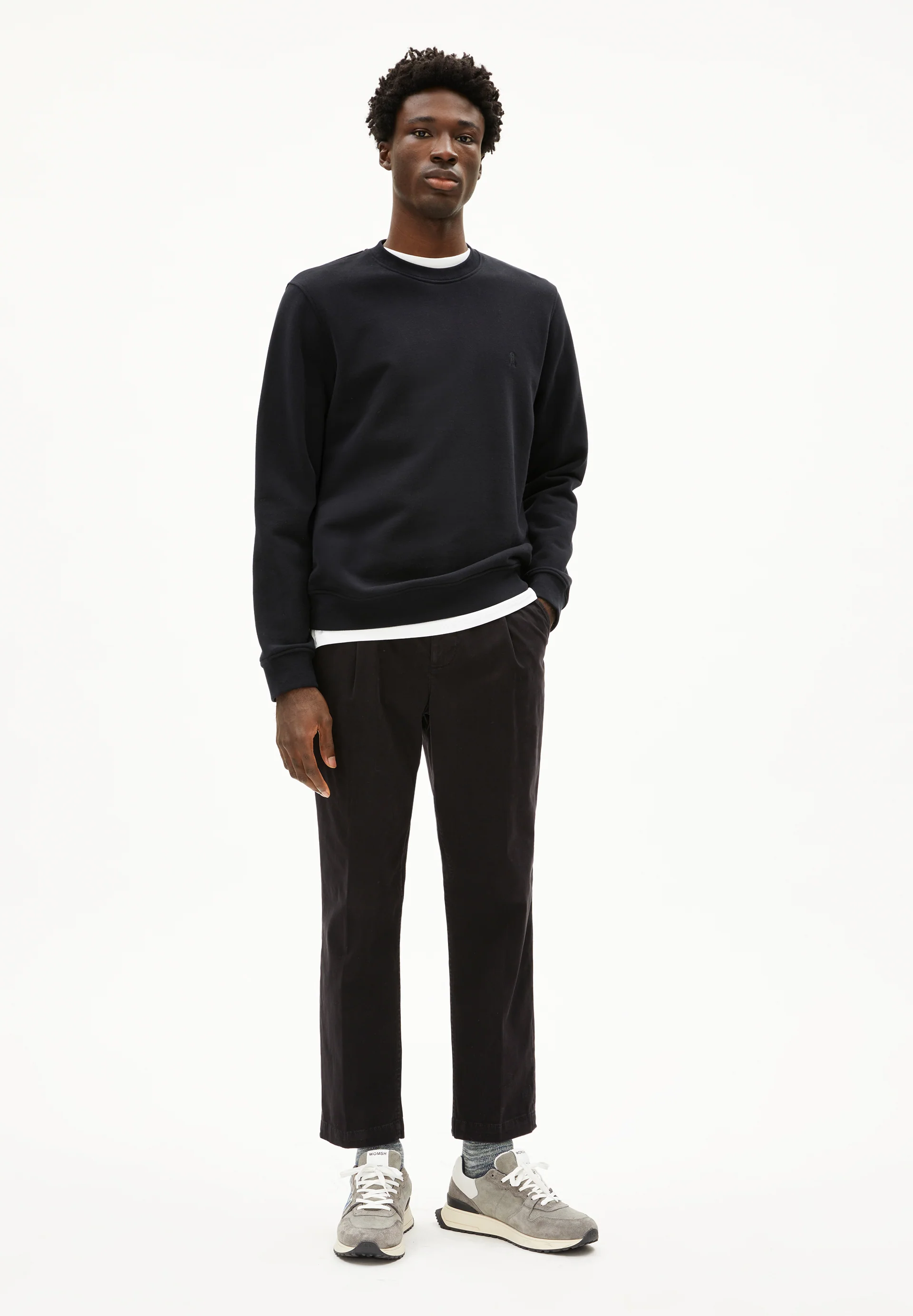 BAARO LOOP Sweatshirt from organic cotton