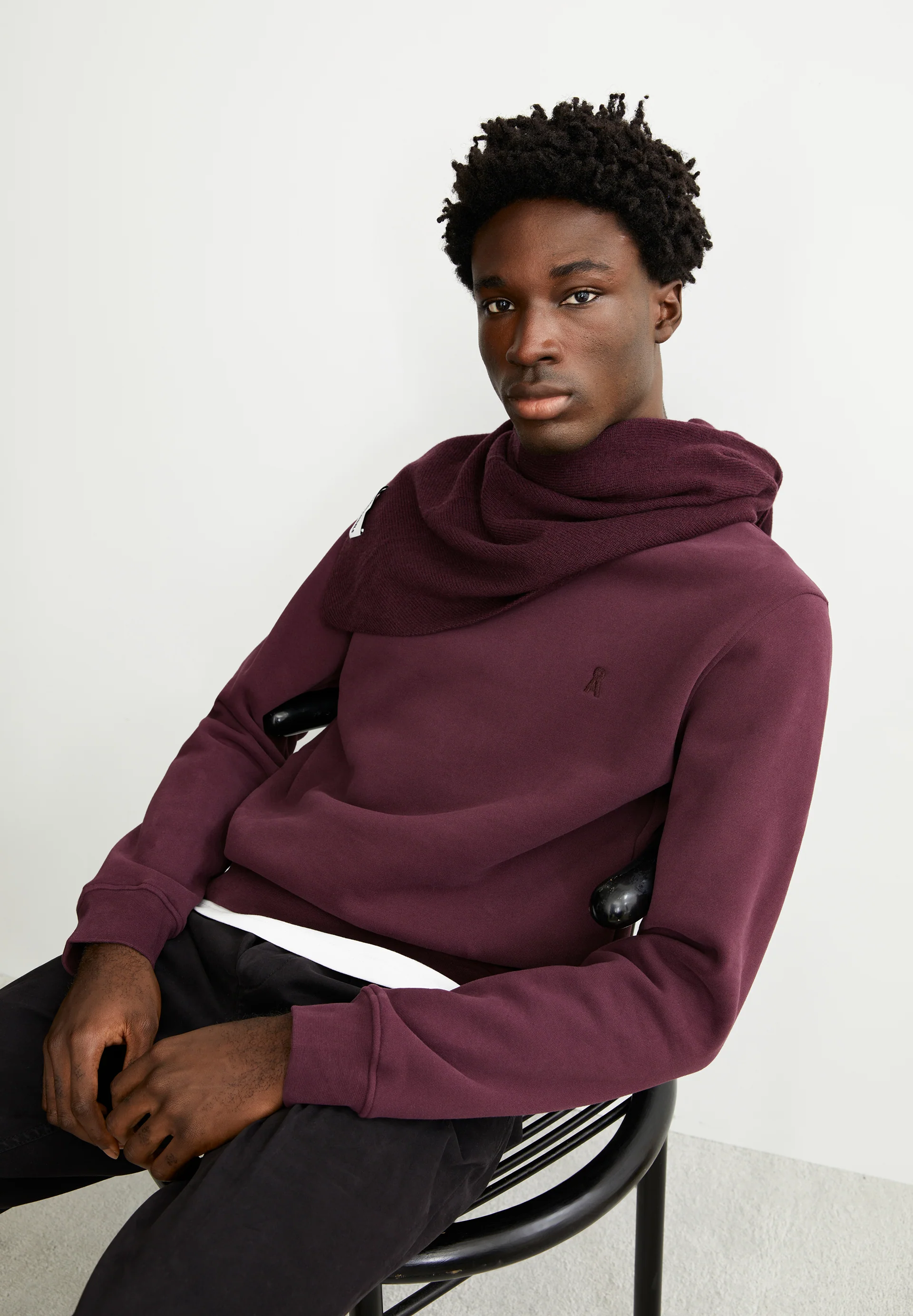 BAARO FLEECE Sweatshirt from organic cotton