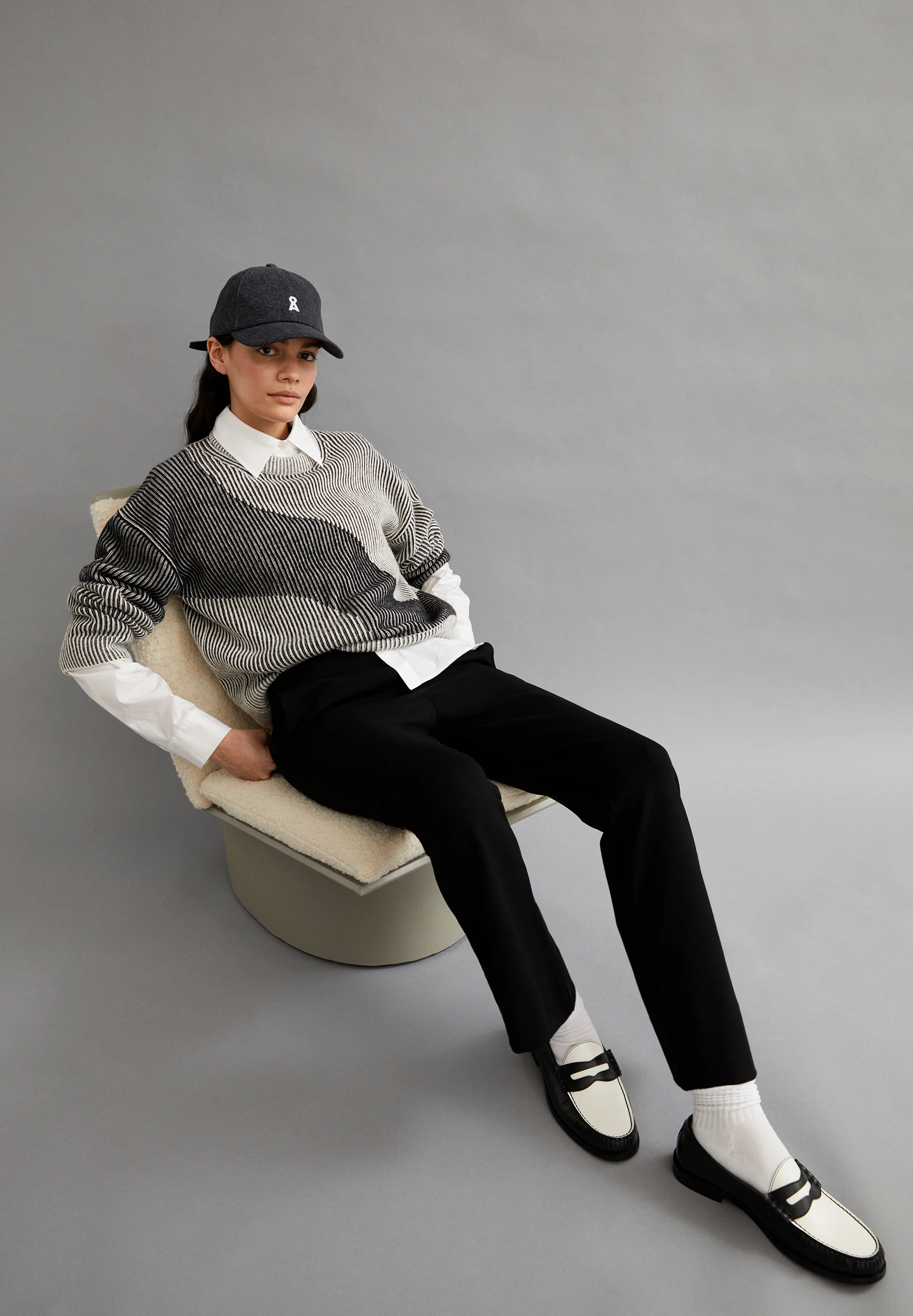 MAYRAA VANISE Pullover from organic wool mix