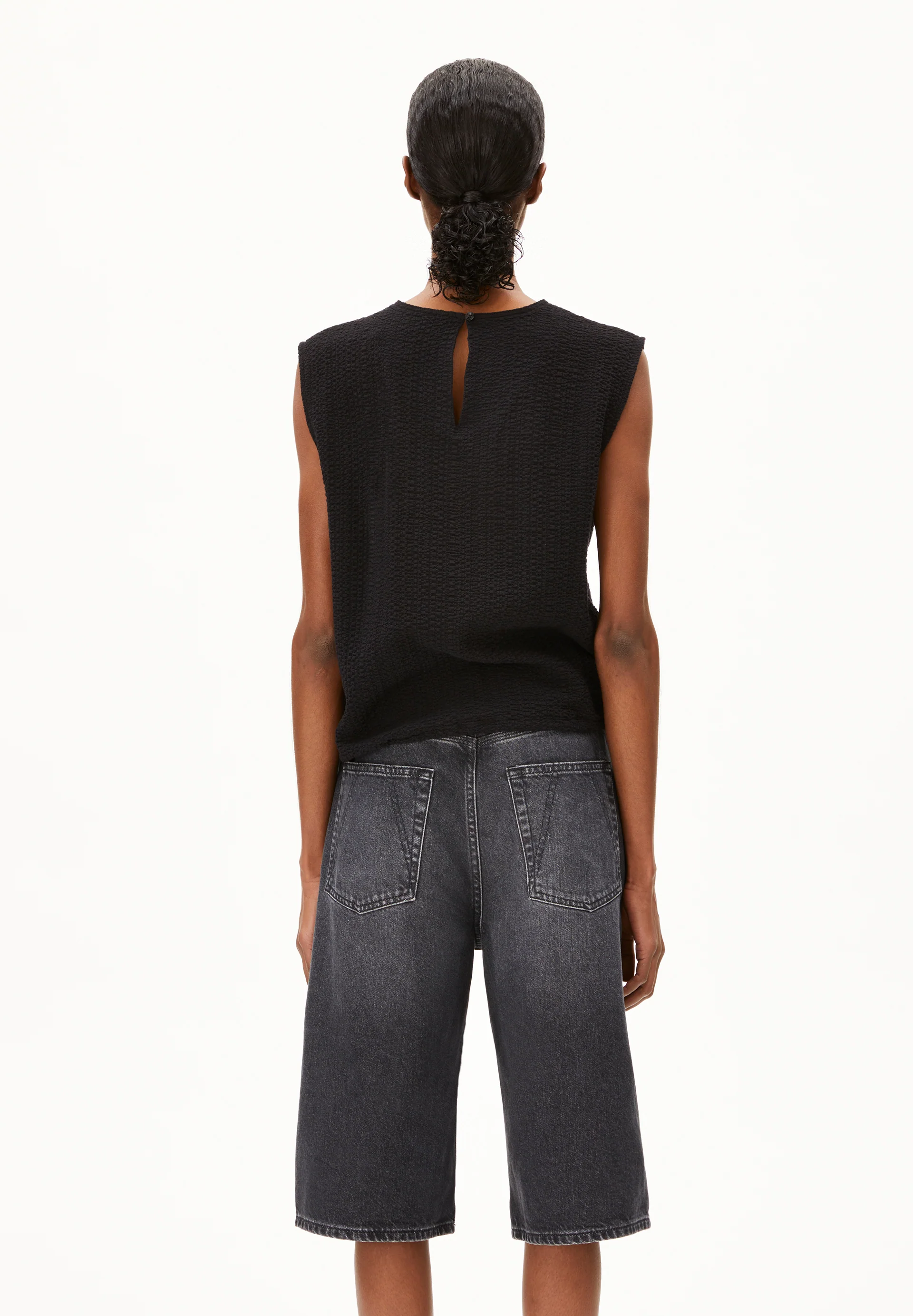 NERAA CRINKLE Top made of Organic Cotton Mix