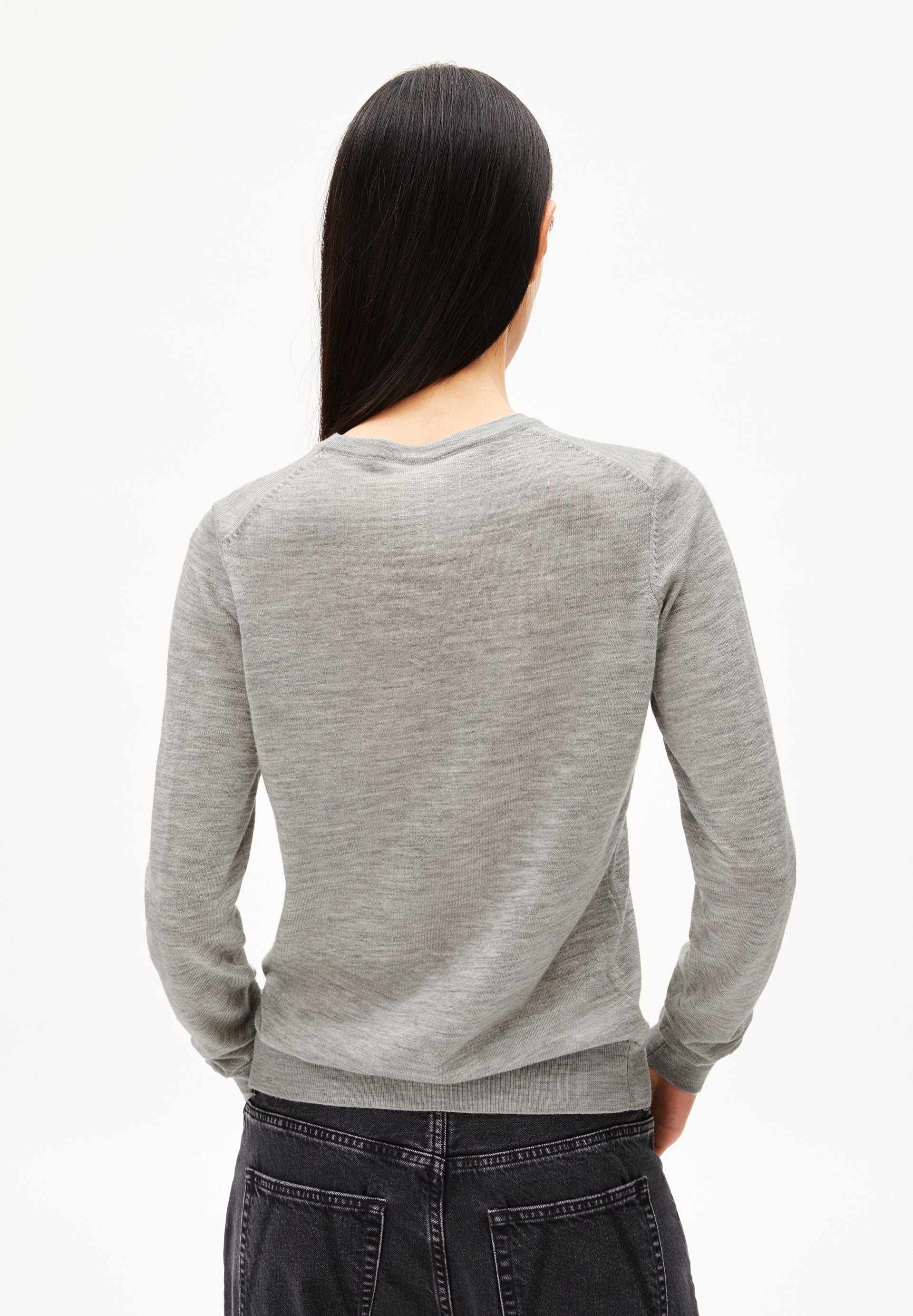 ELDIAA MERINO Pullover from Merino-Wolle
