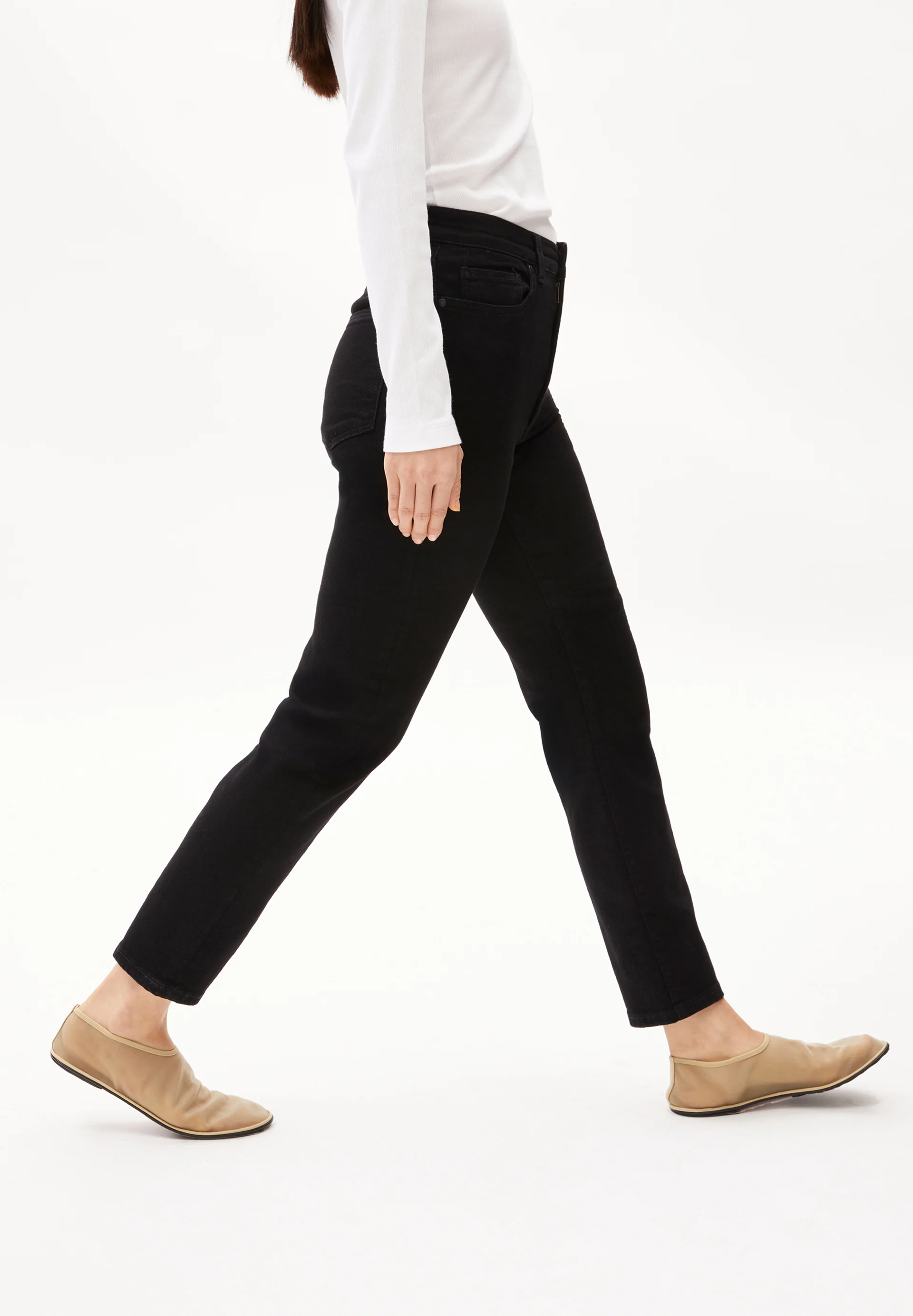 LEJAANI Slim Jeans Organic Cotton Mix X-Stretch