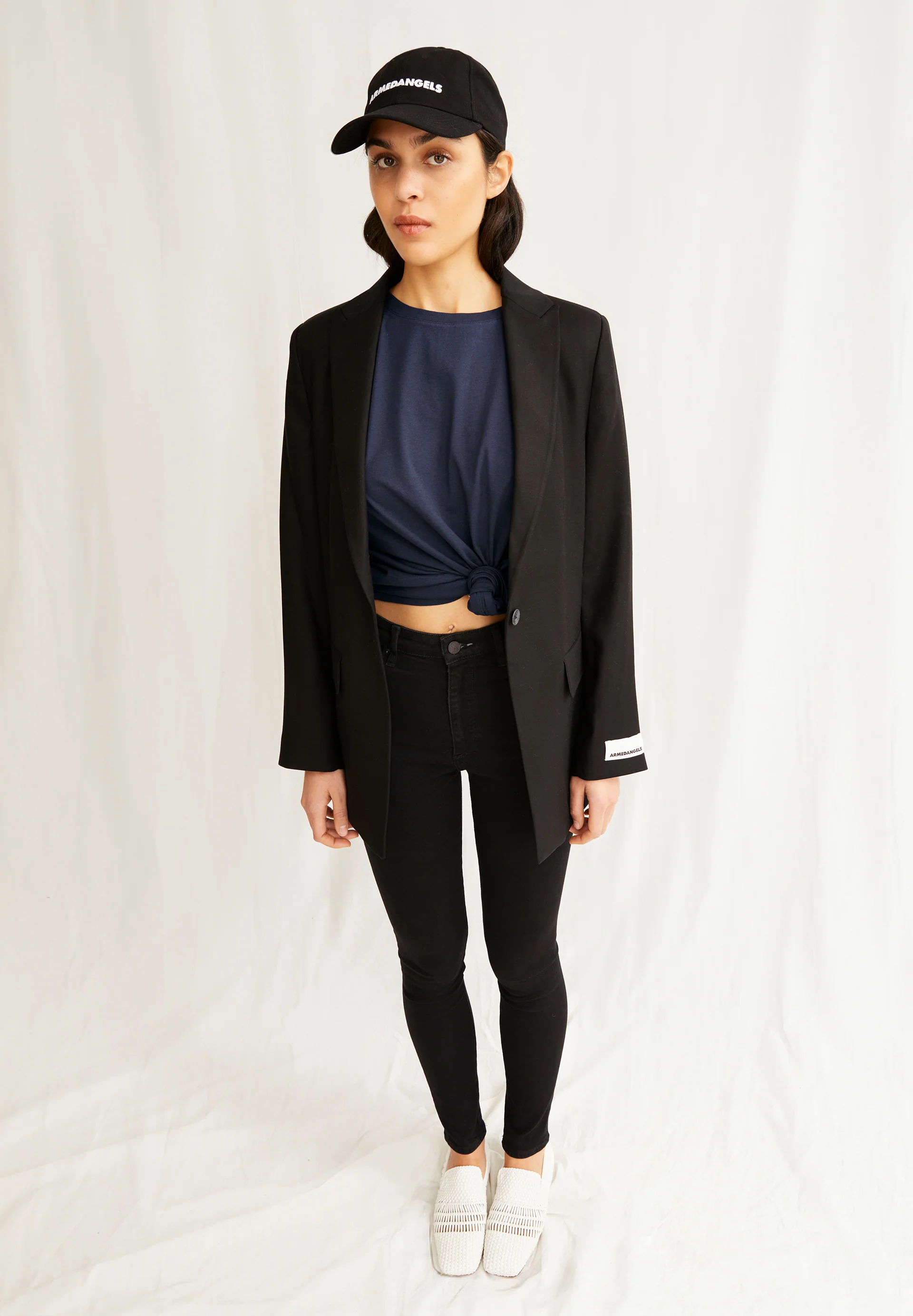 INGAA Skinny Jeans High Waist organic cotton mix X-Stretch