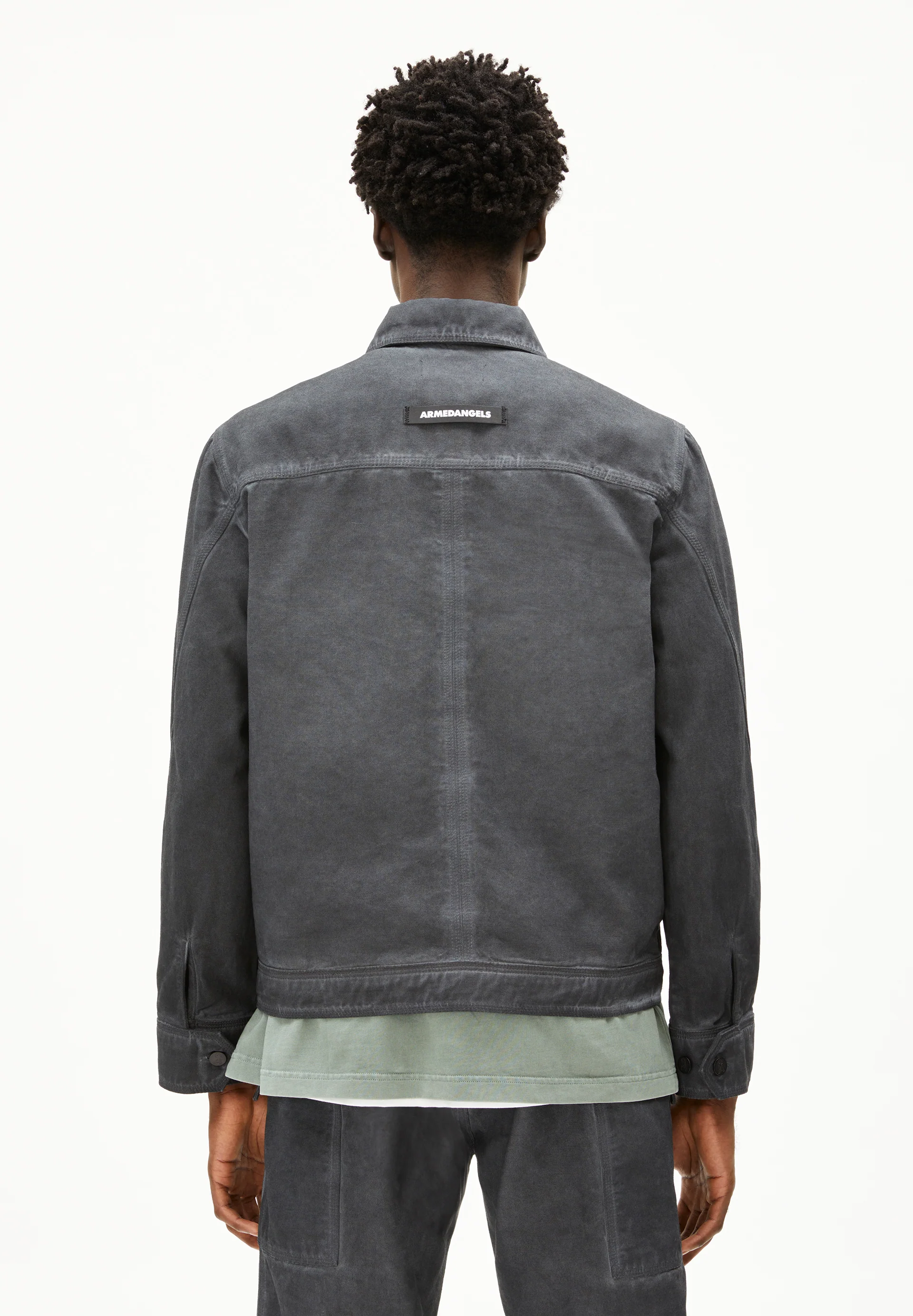 SEBAAS Jacket made from organic cotton