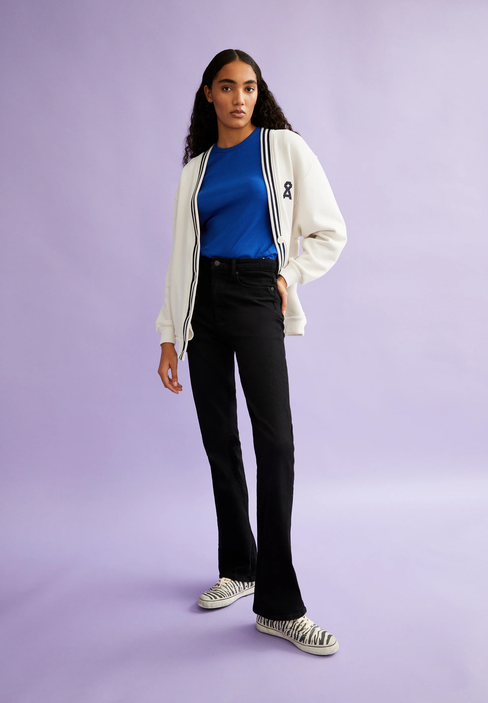 LINNAA Bootcut Jeans organic cotton mix X-Stretch