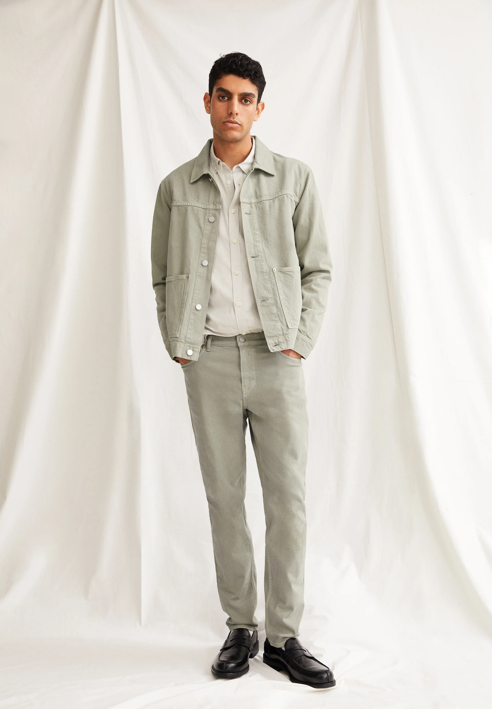 EVAAN Denim Jacket made of recycled Cotton