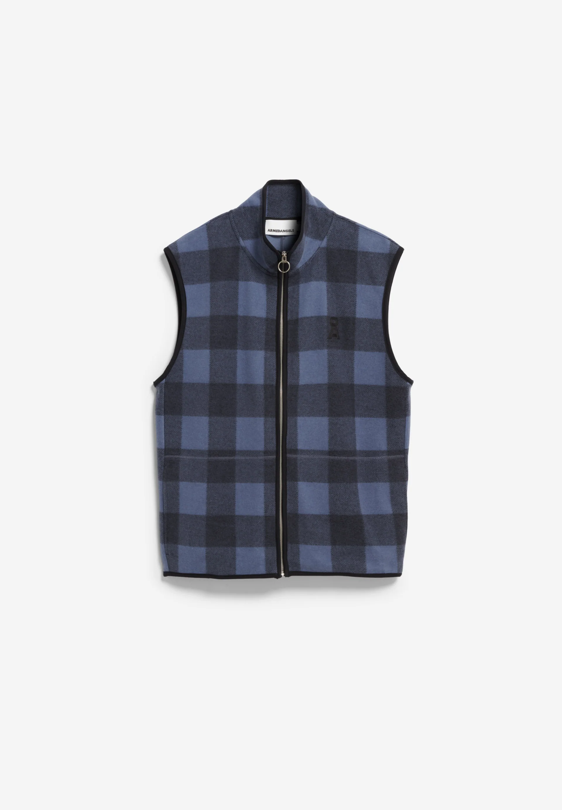 FLAABO MICRO FLEECE VEST Fleece gilet made from organic cotton