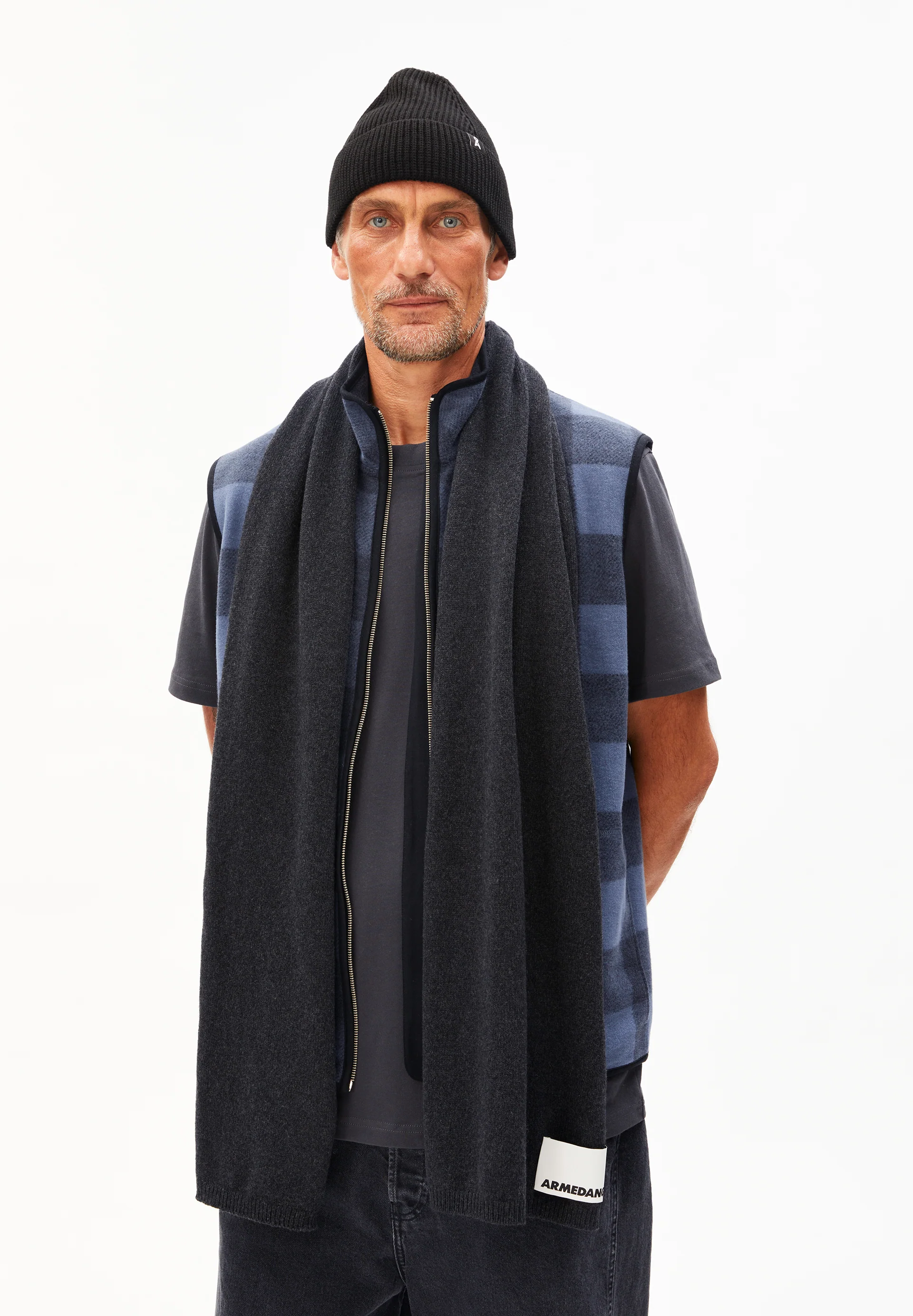 KATARINAA Scarf made of recycled Cashmere Mix