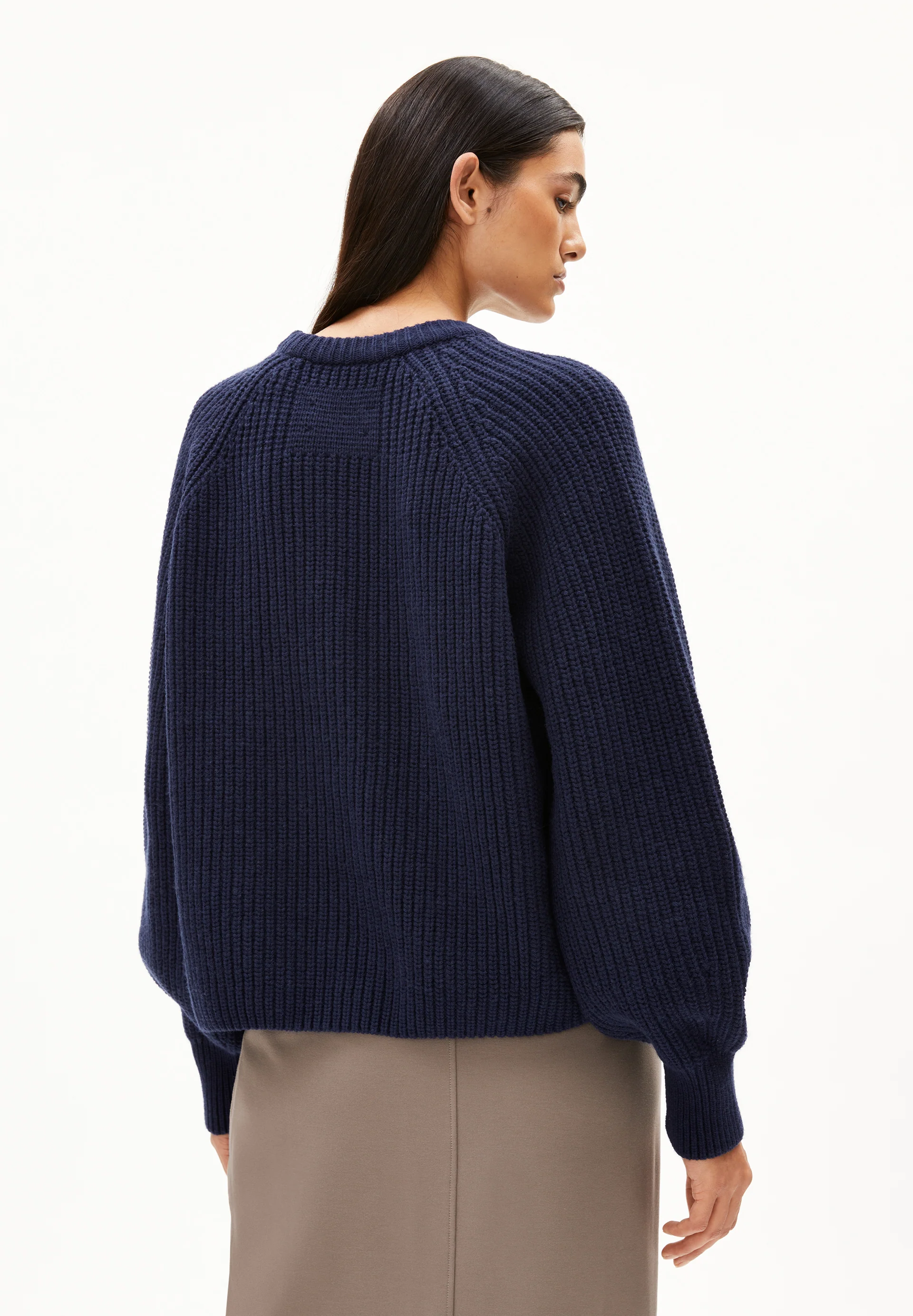 KAAGI Pullover from organic wool mix