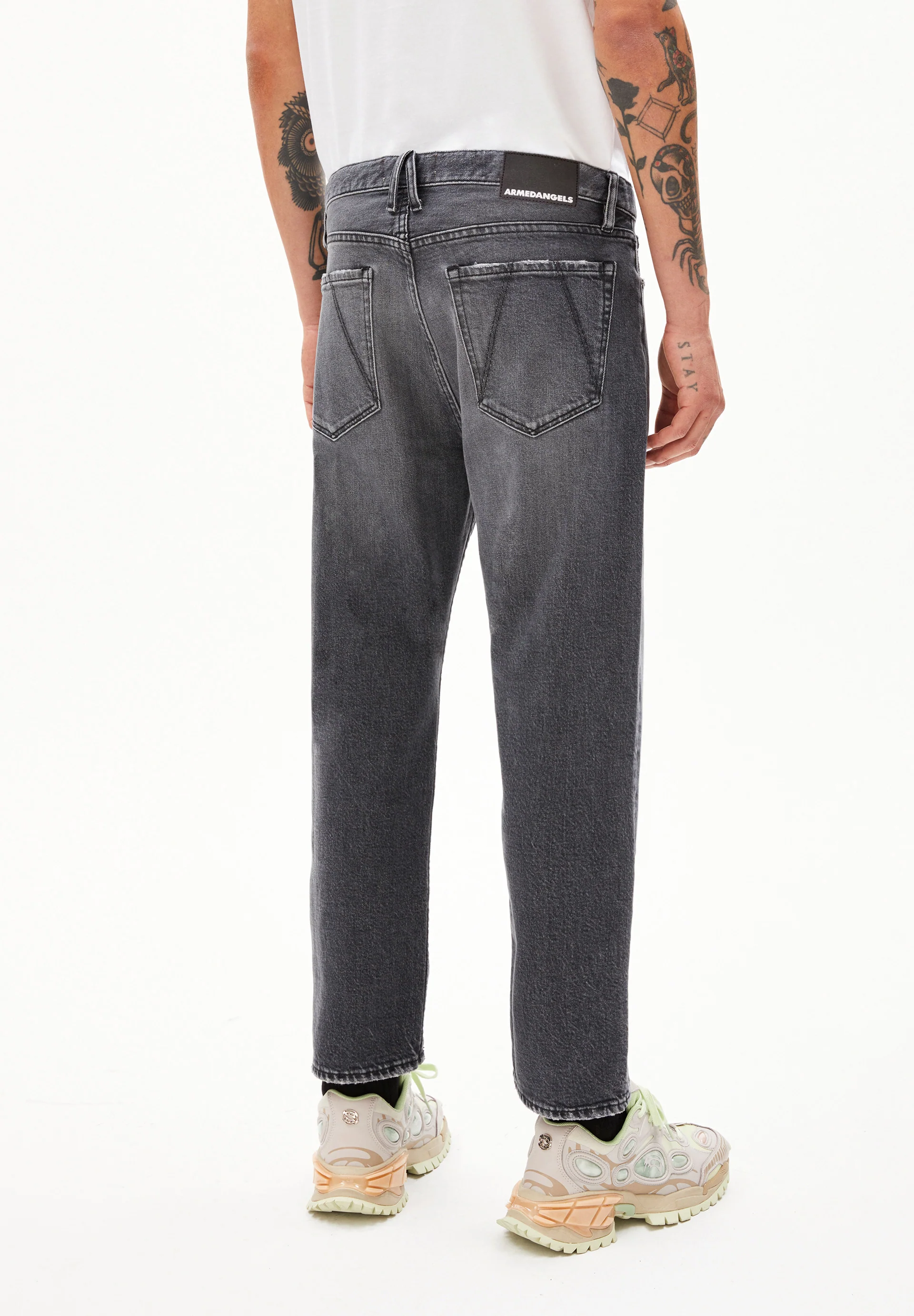 AAUSTIN Relaxed Tapered Jeans organic cotton mix Comfort-Stretch