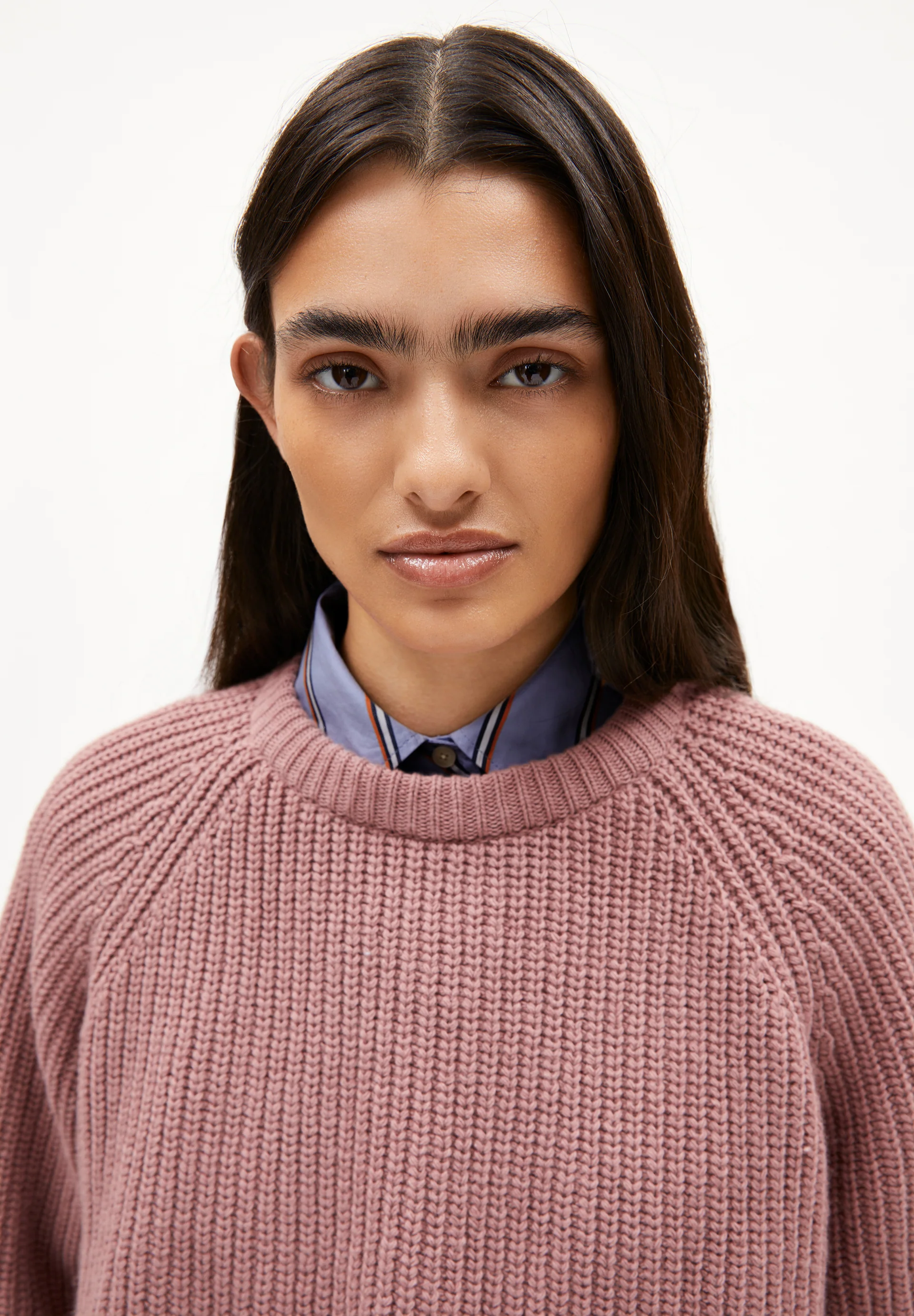 KAAGI Pullover from organic wool mix