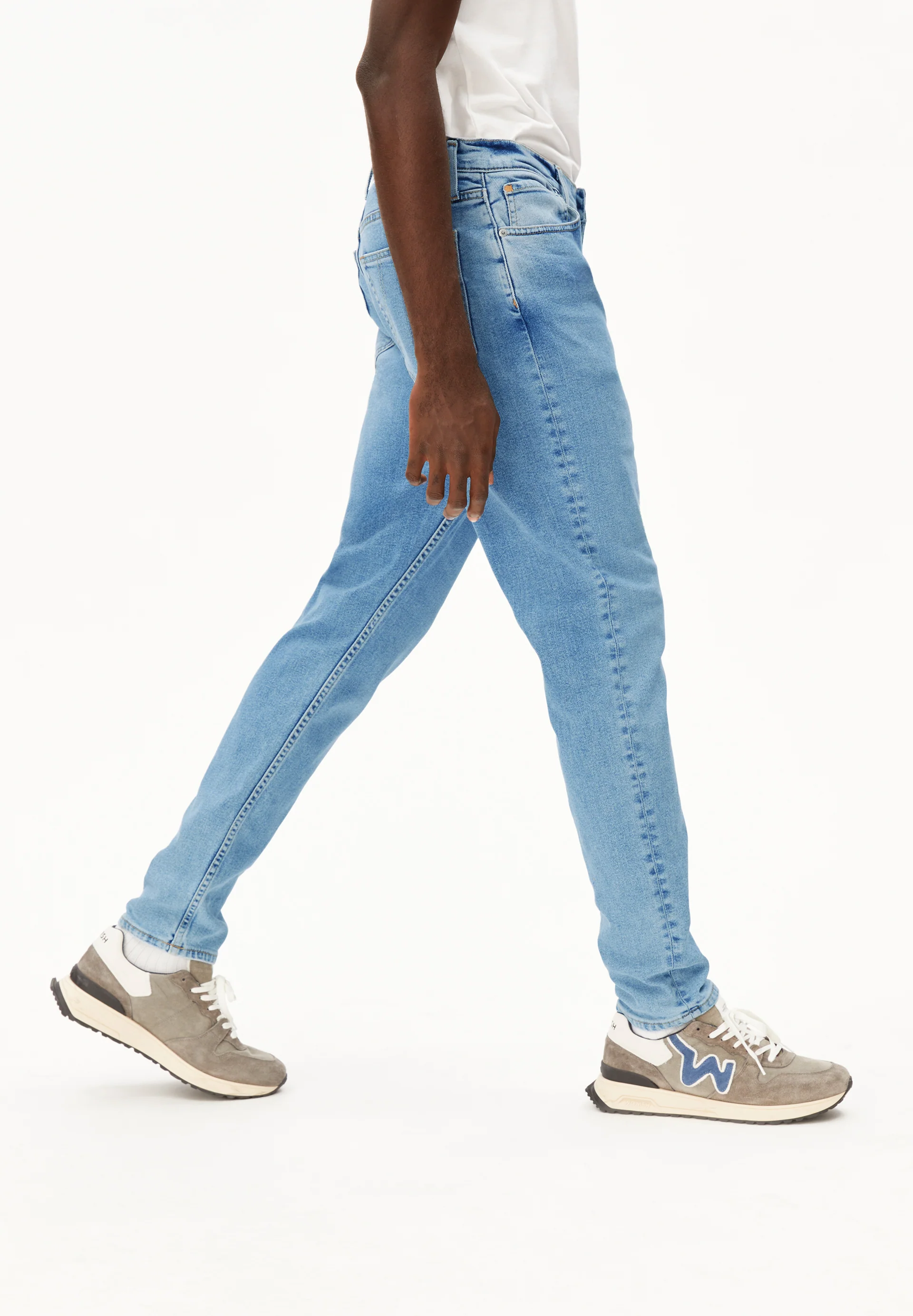 AARJO TARPA Tapered Jeans recycled Cotton Mix Comfort Stretch