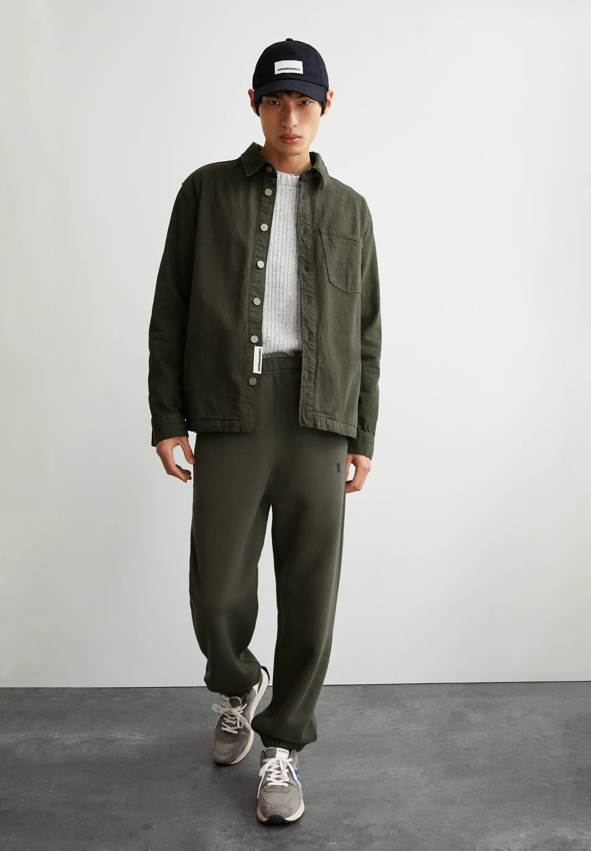 YUNAAI Overshirt made of recycled Cotton