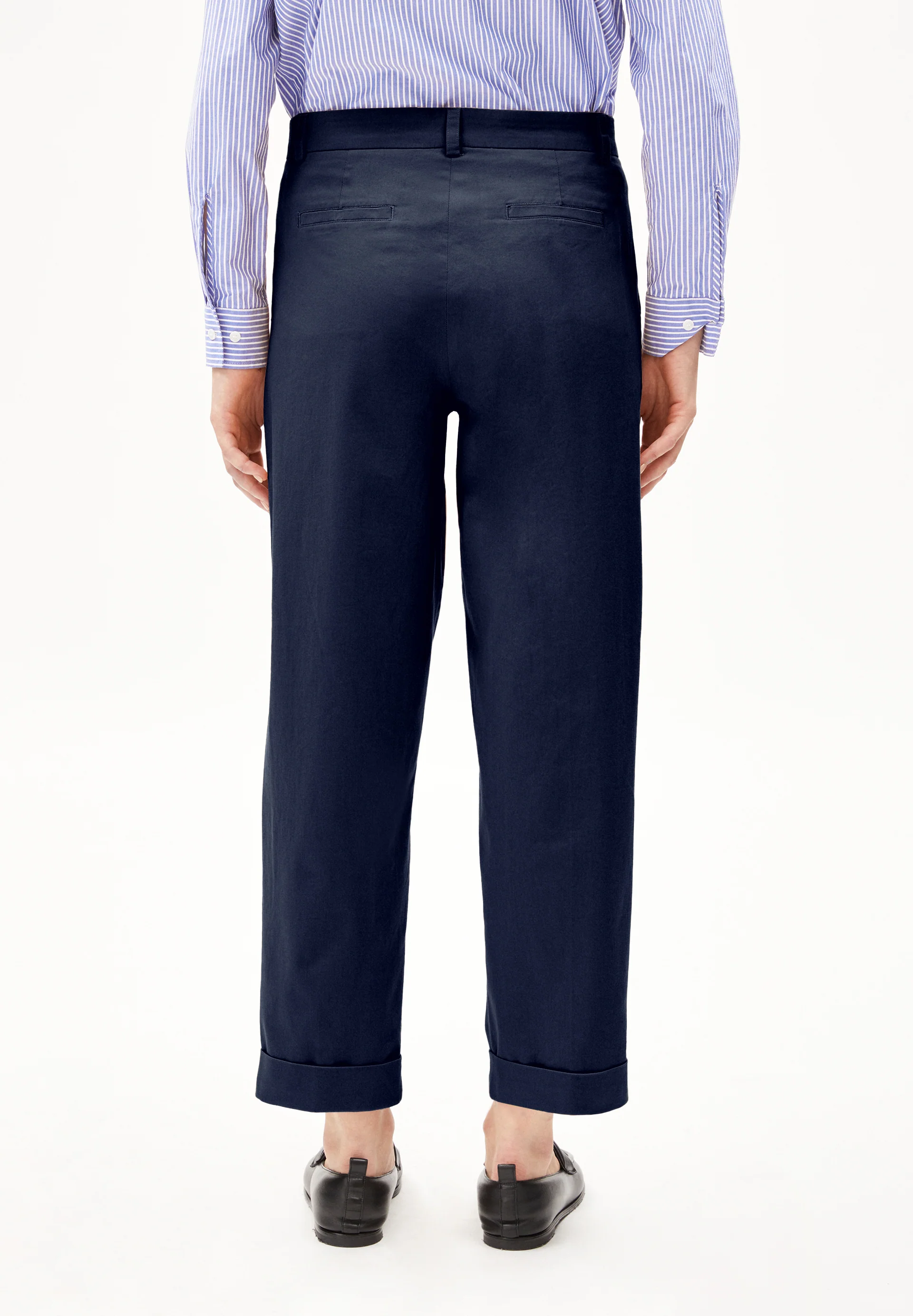 KAADWI Woven Pants made of Organic Cotton Mix