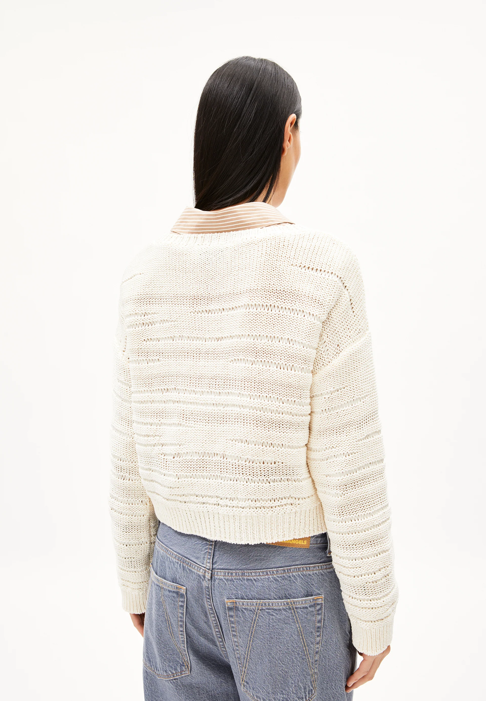 AALIYA Pullover from organic cotton