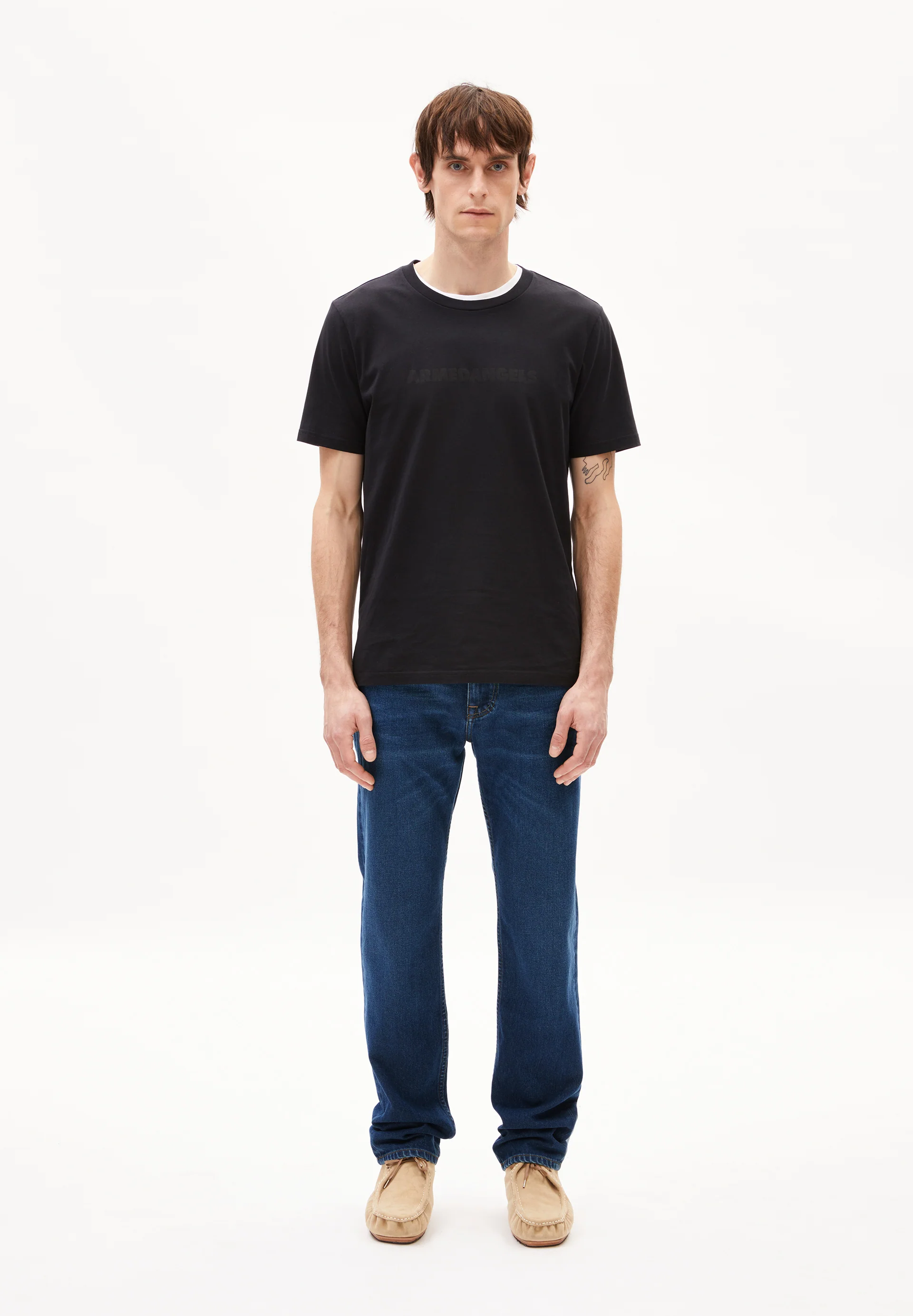 DYLAANO Slim Straight Jeans recycled cotton