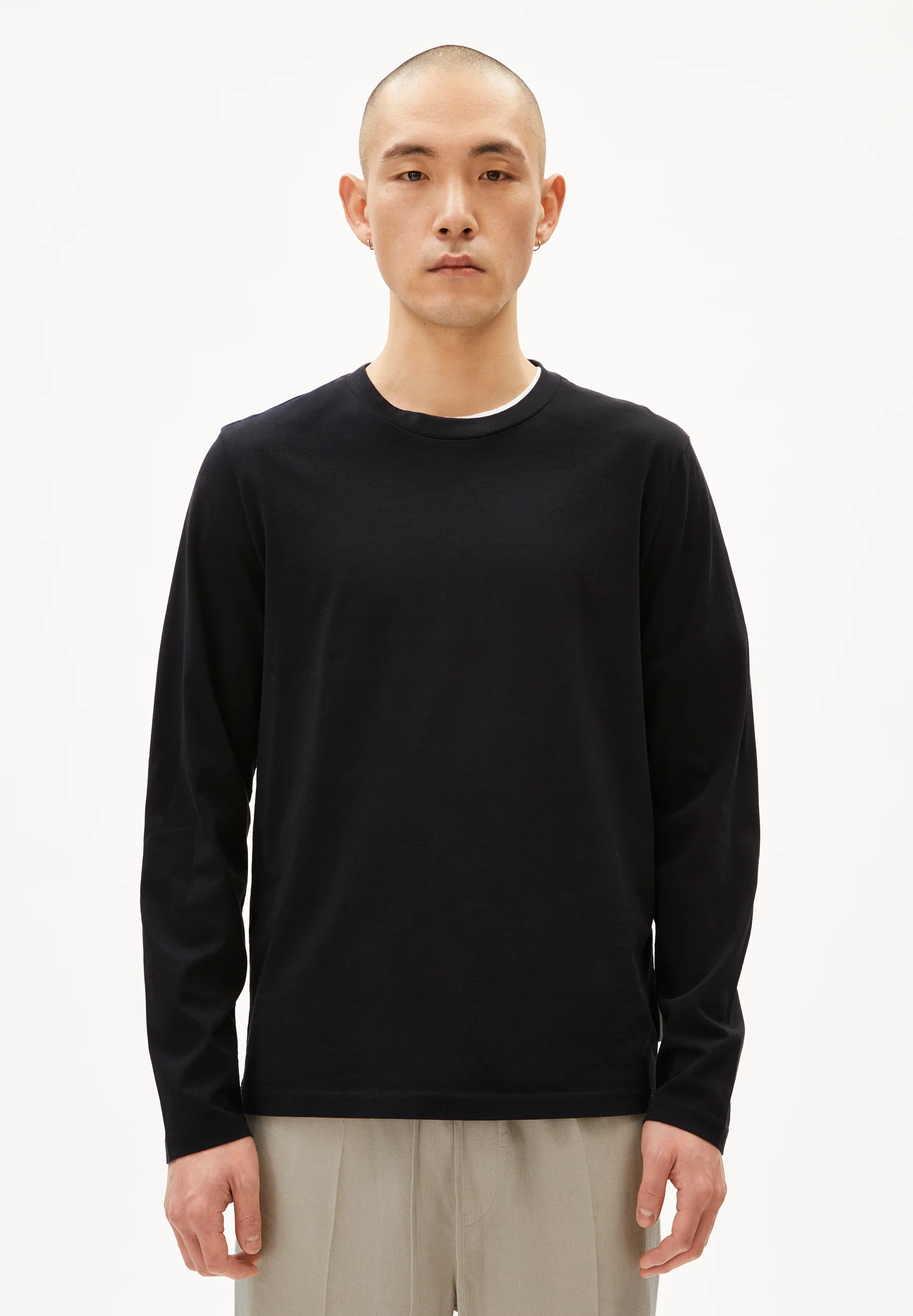 JAAMES LONGSLEEVE Longsleeve made of organic cotton