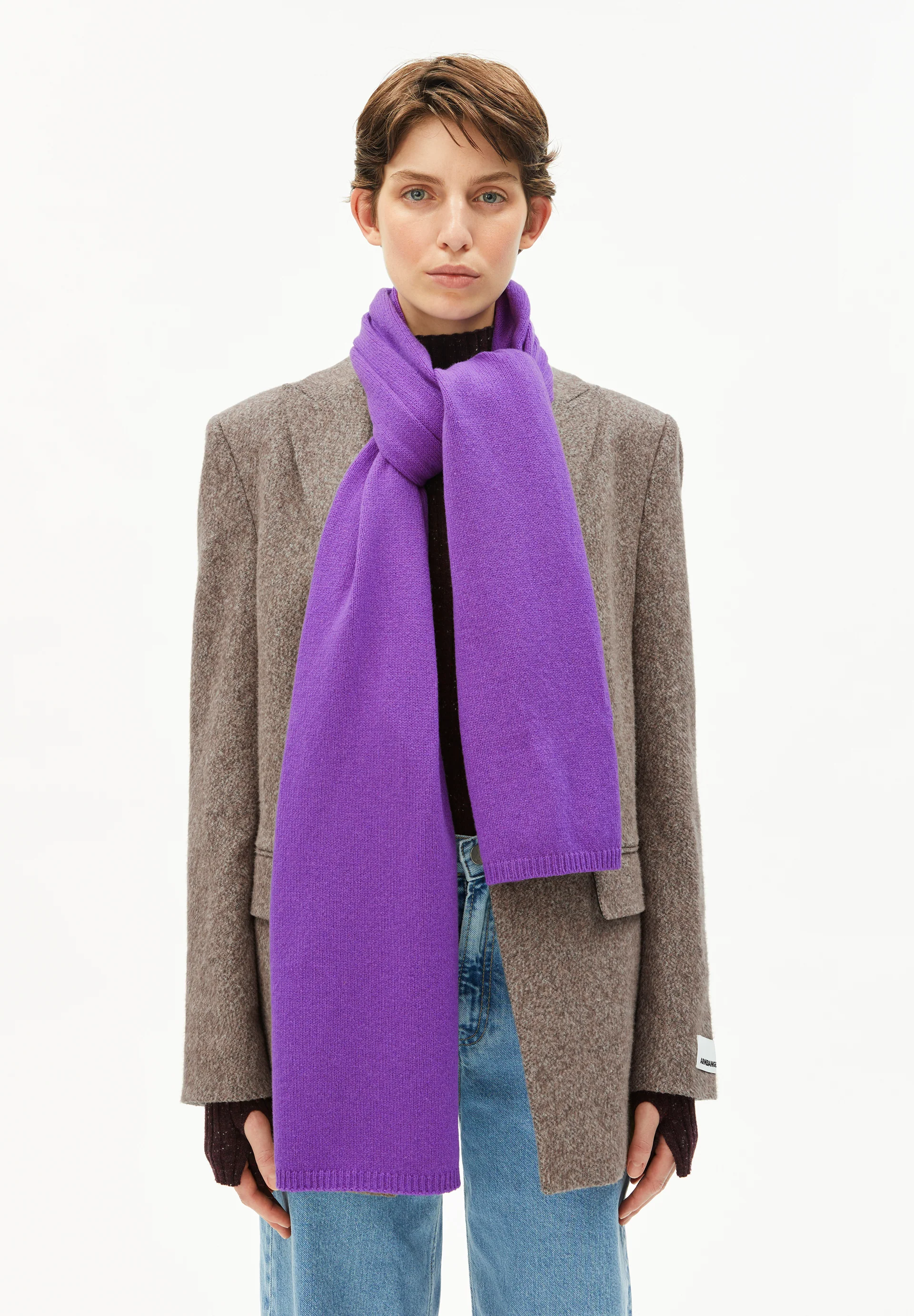 KATARINAA Scarf made of recycled Cashmere Mix