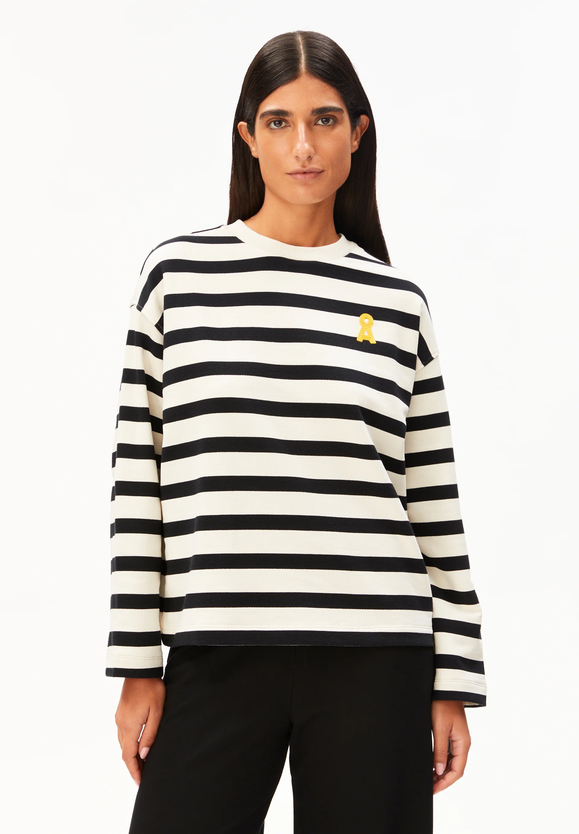 ICONIC Å FRANKAA BOLD Sweatshirt from organic cotton