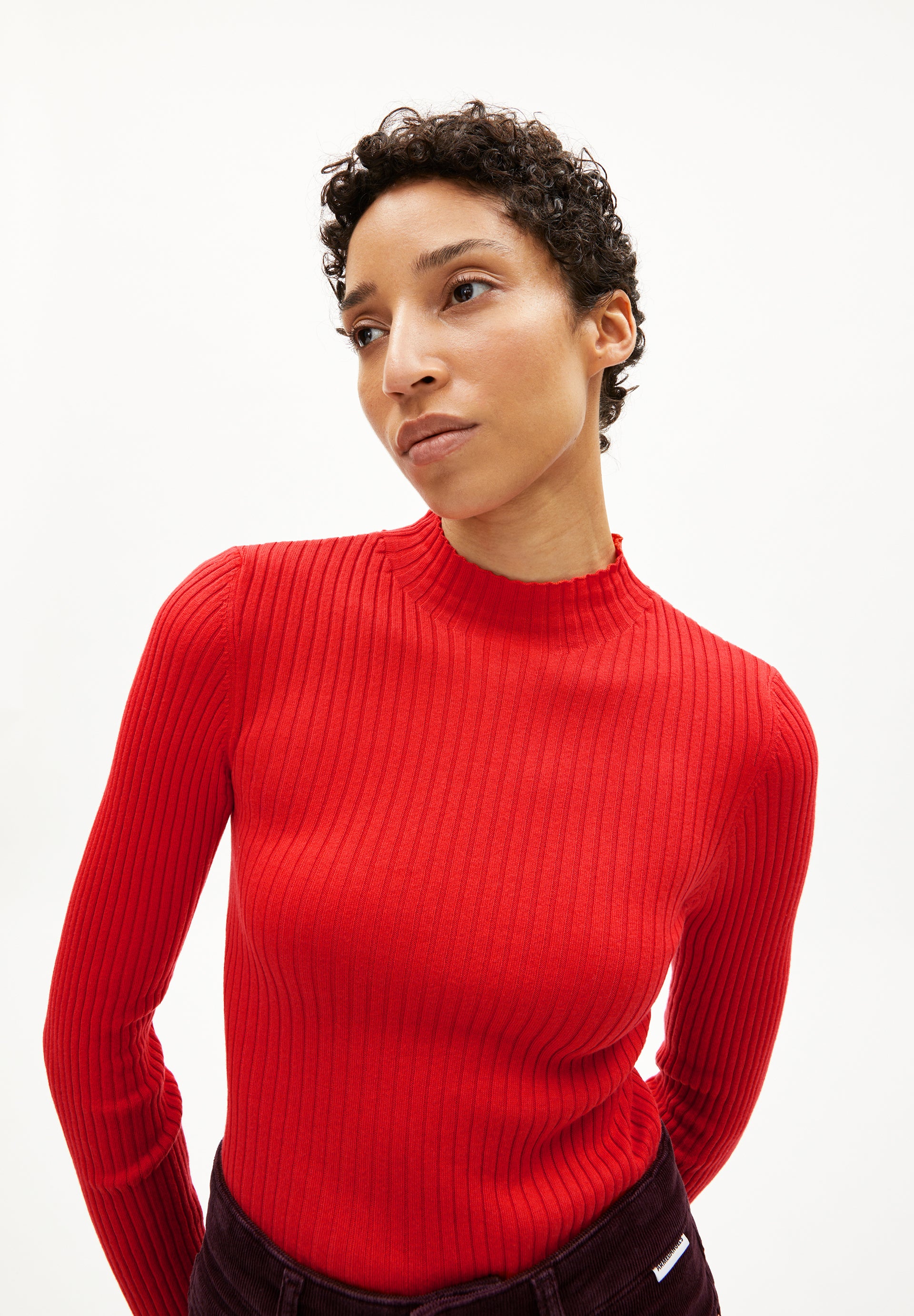 ALAANIA Sweater Slim Fit made of Organic Cotton