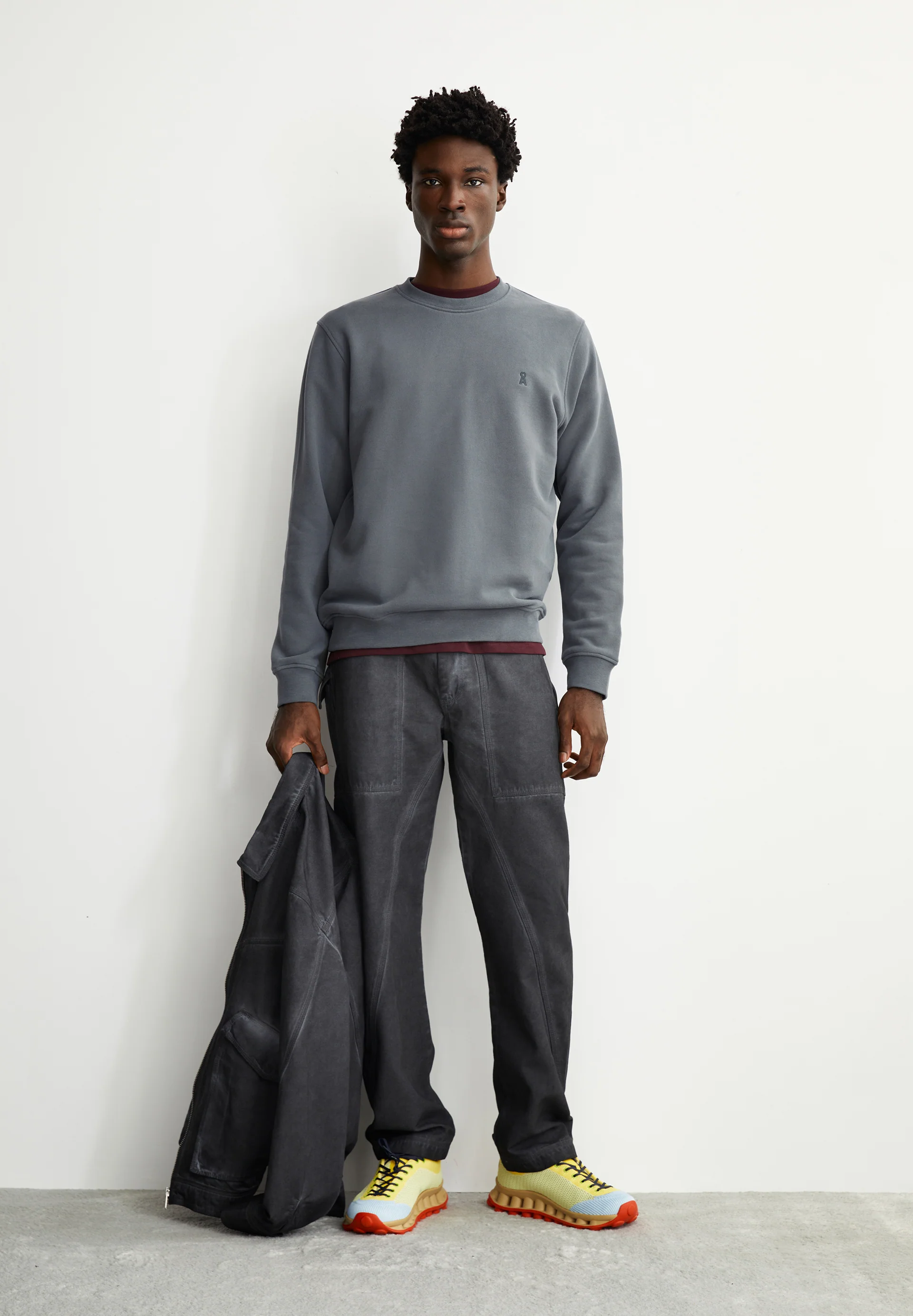 BAARO LOOP Sweatshirt from organic cotton