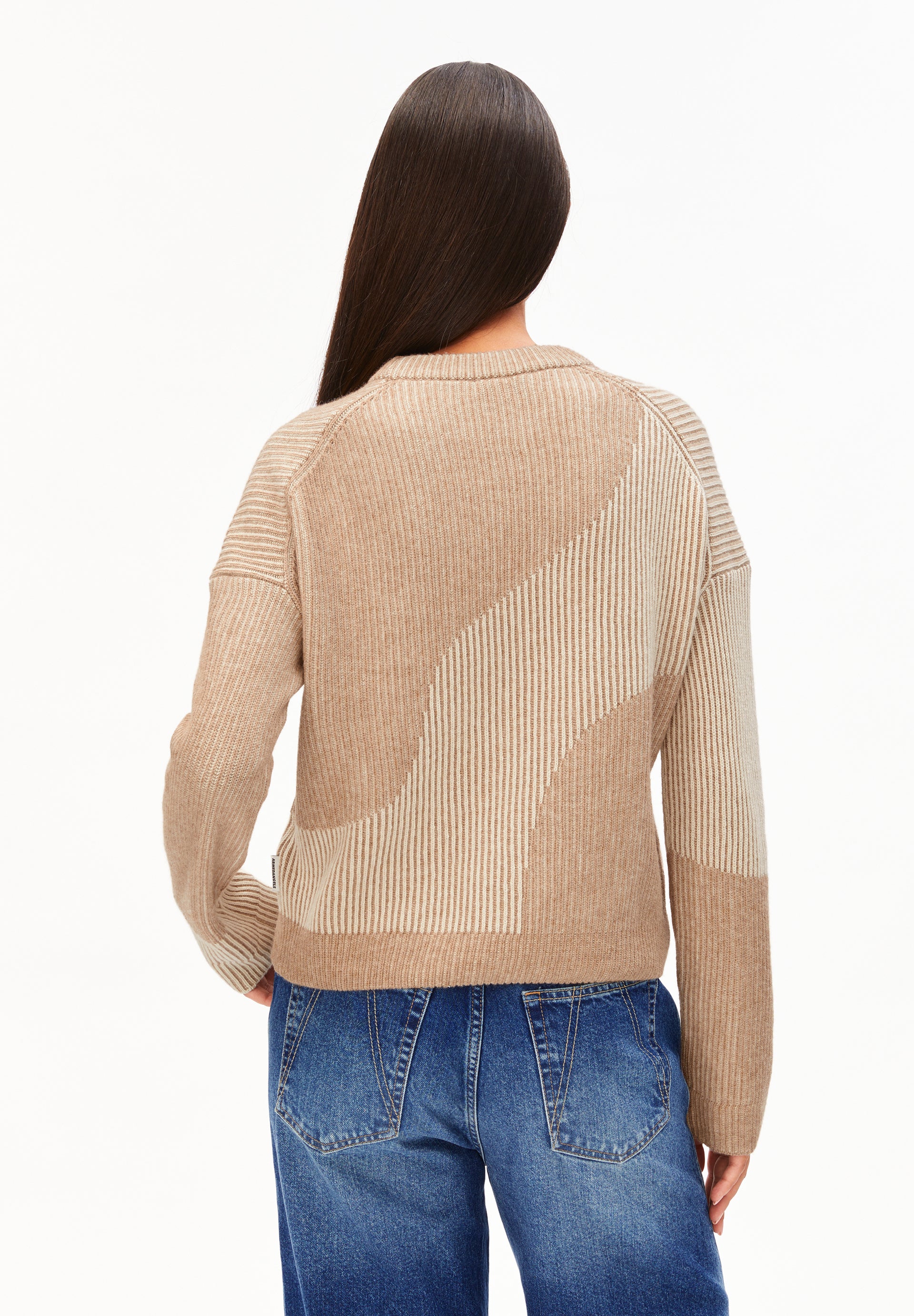 MAYRAA VANISE Pullover from organic wool mix