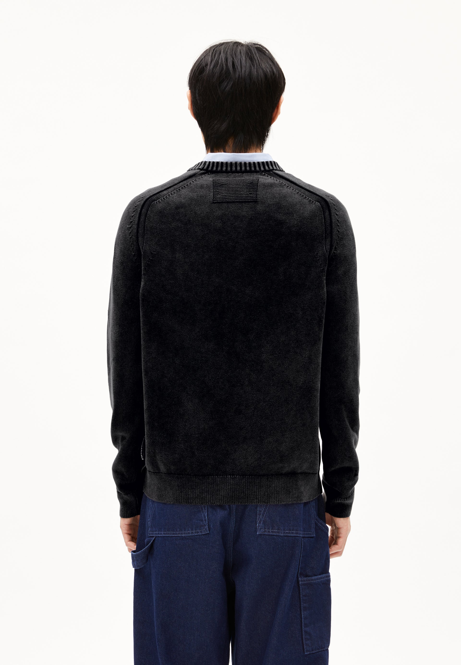 VAANJO GMT DYE Pullover from organic cotton