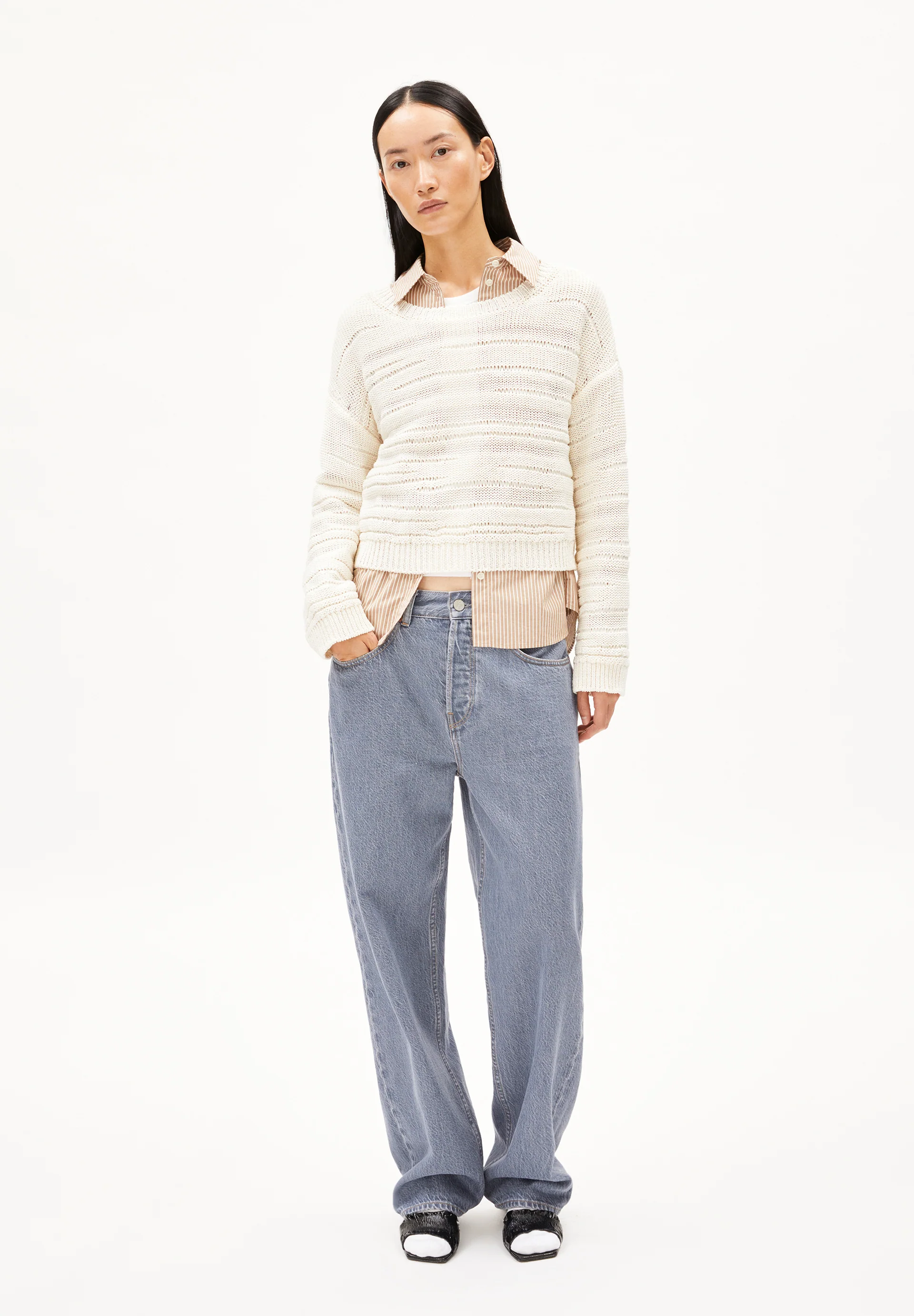 AALIYA Pullover from organic cotton